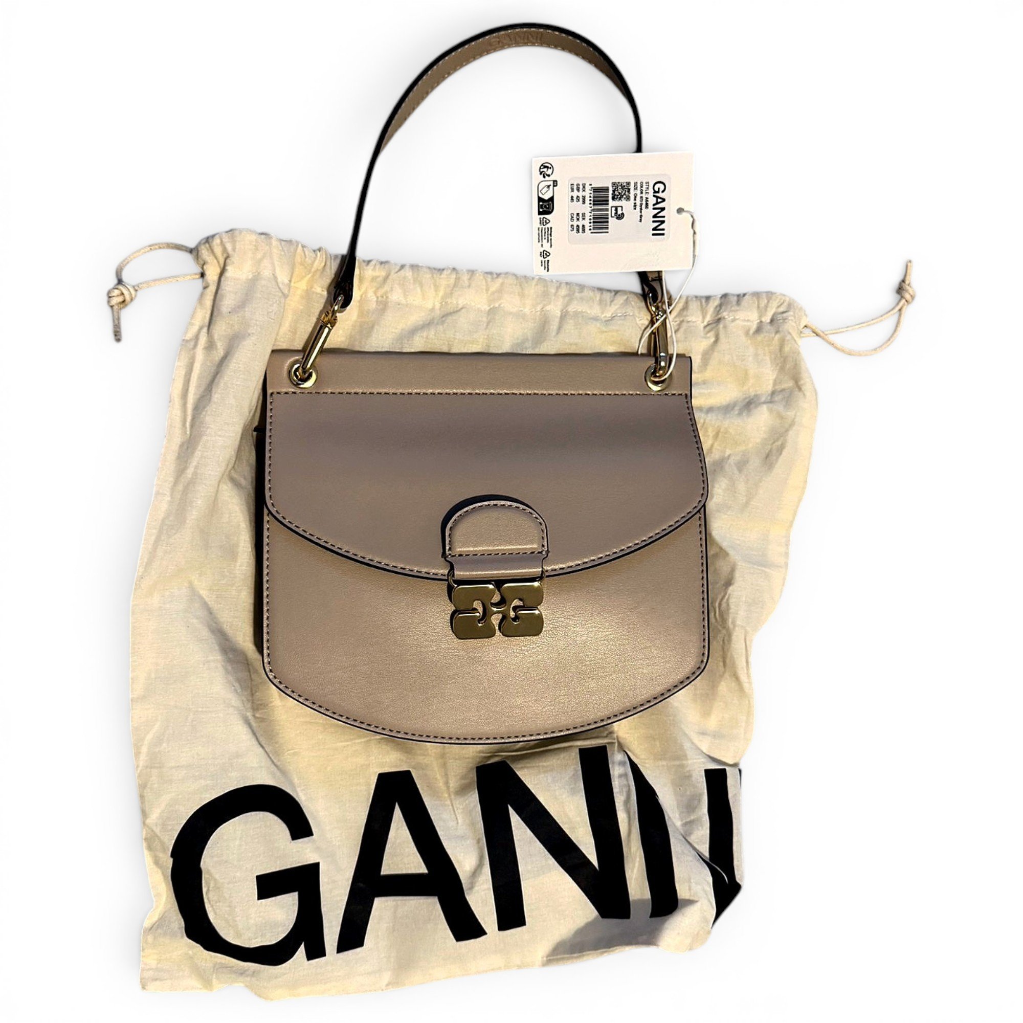 Apo-G leather handbag