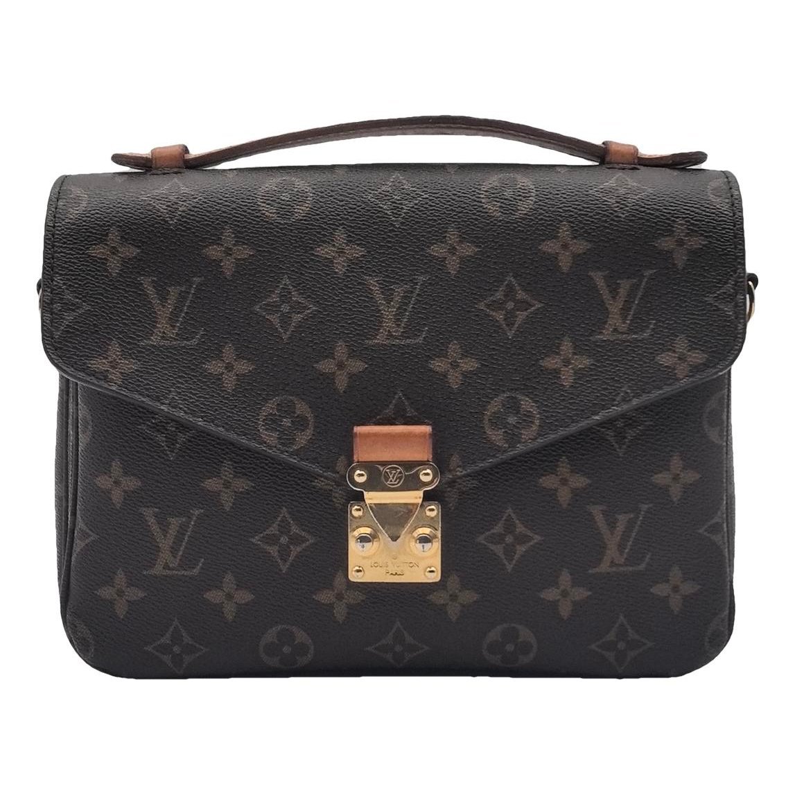 Louis Vuitton Metis leather handbag