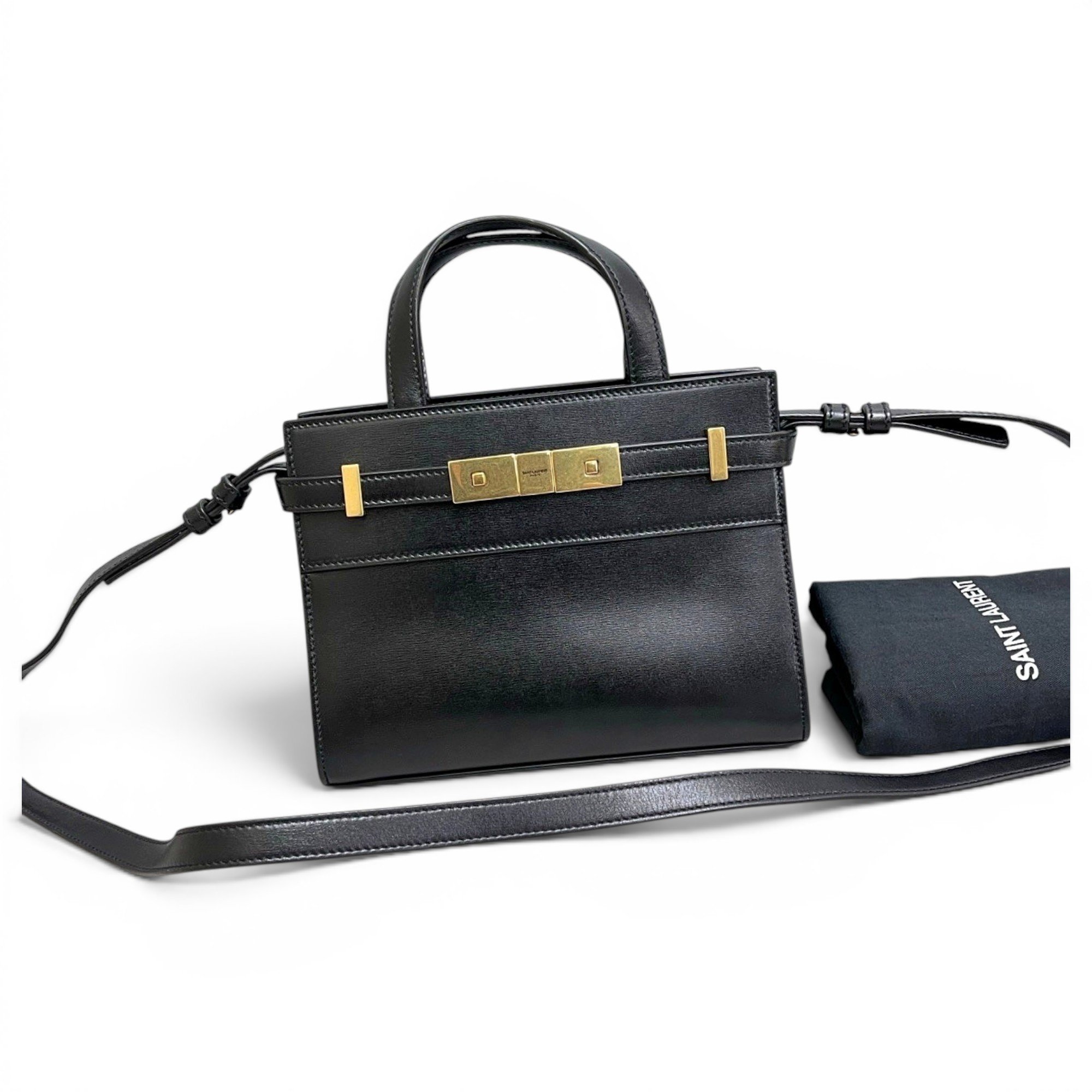 Manhattan leather handbag