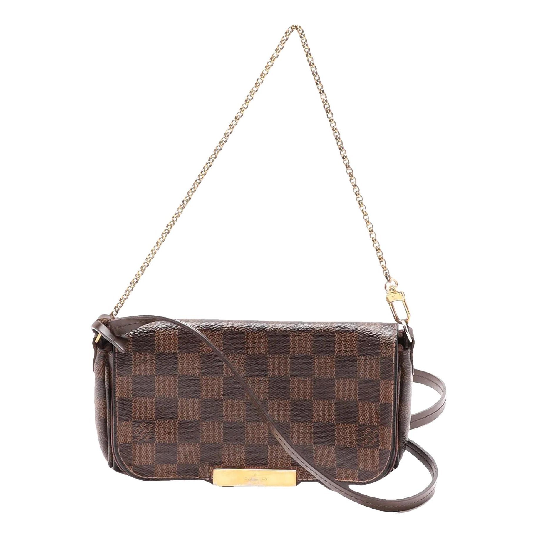 Favorite leather handbag