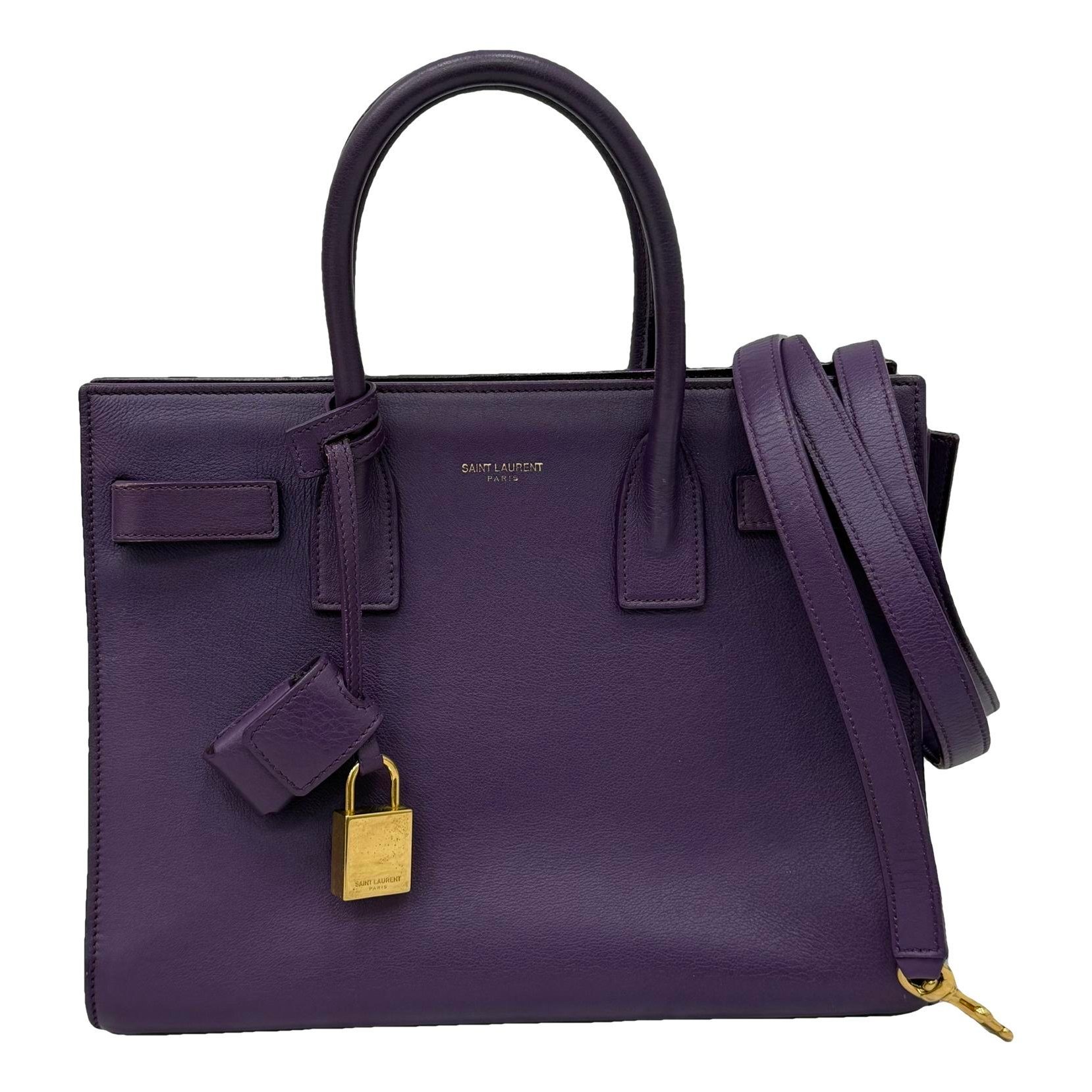 Sac de Jour leather handbag