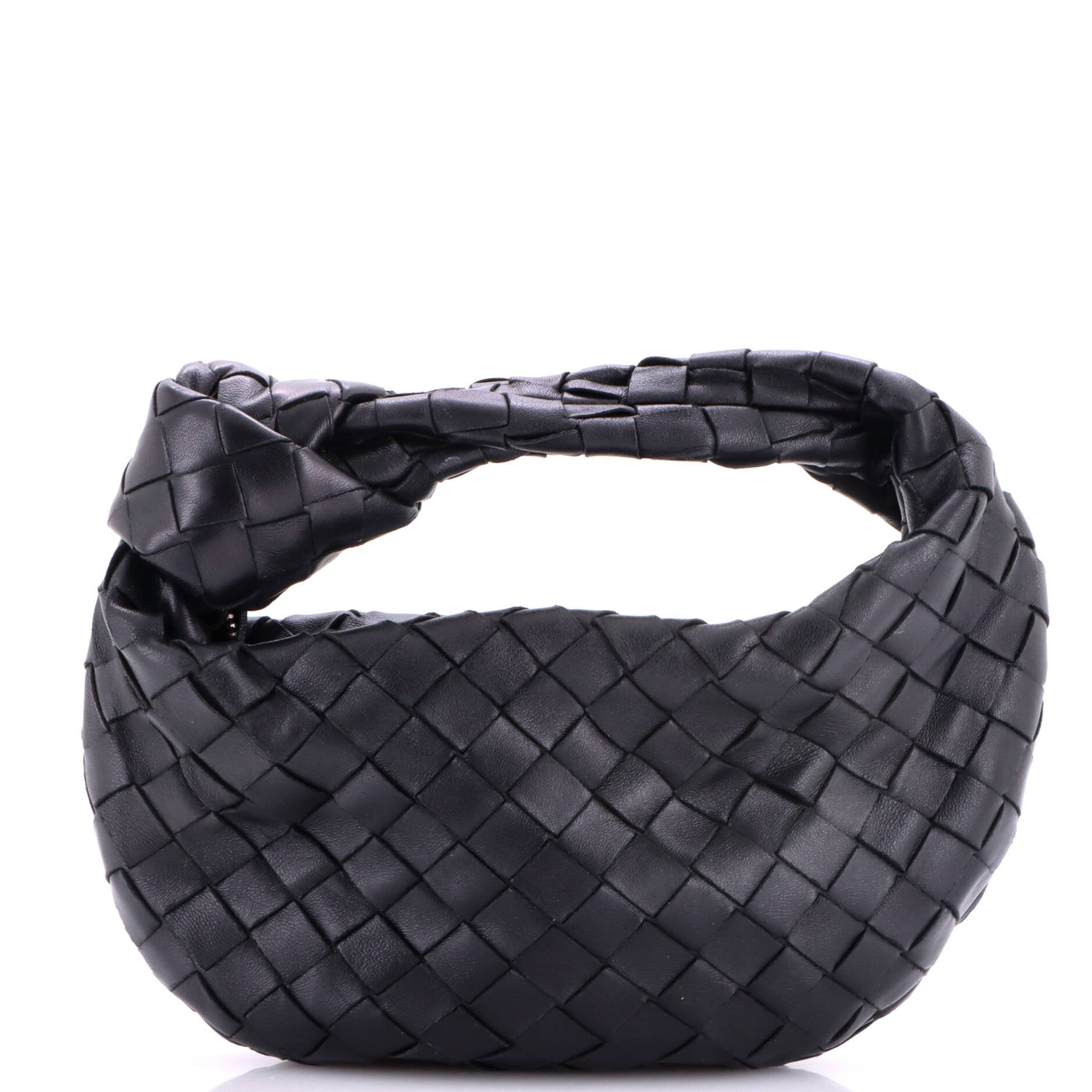 BV Jodie Hobo Intrecciato Nappa Mini