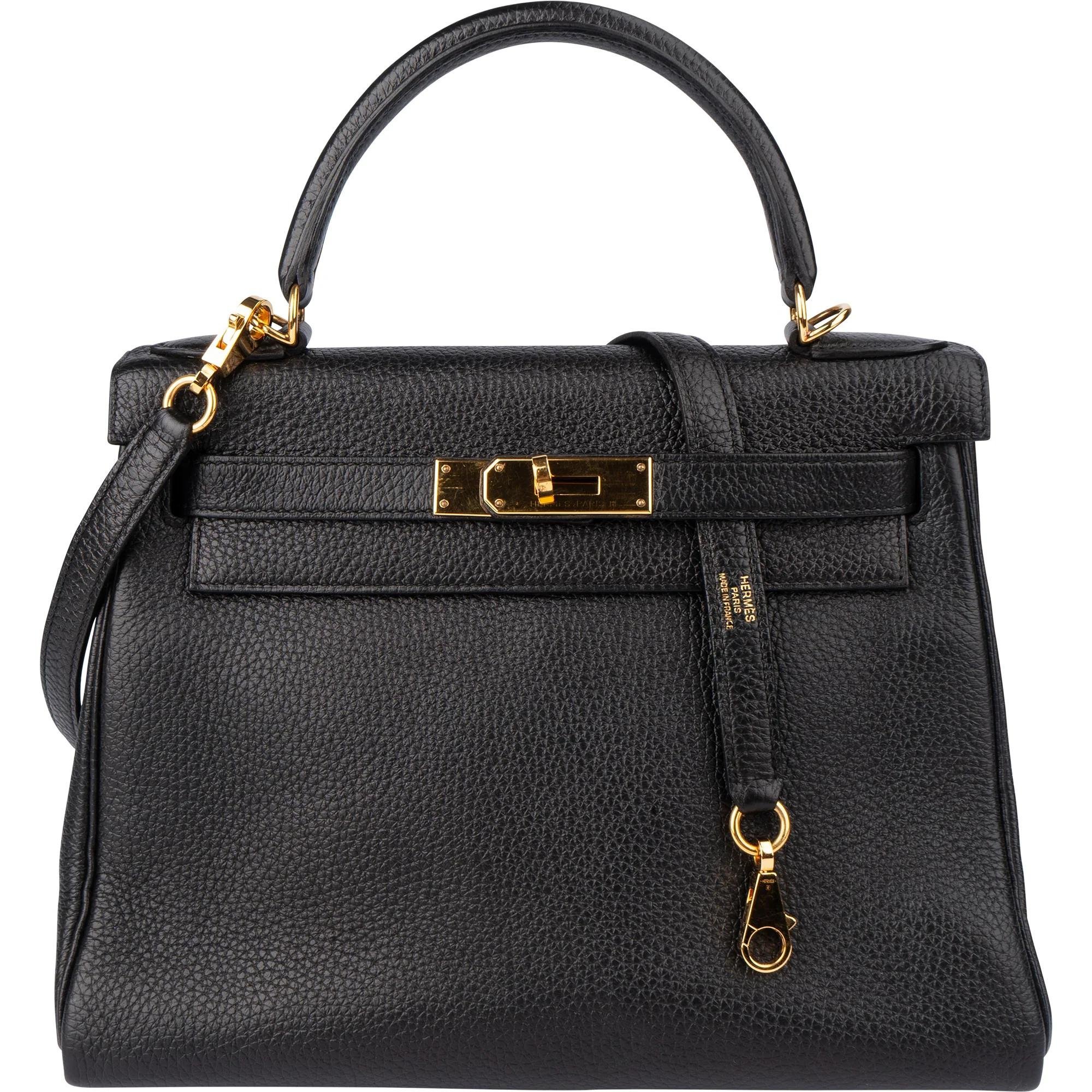 Hermes Kelly 28 Handbag Togo Leather 2018