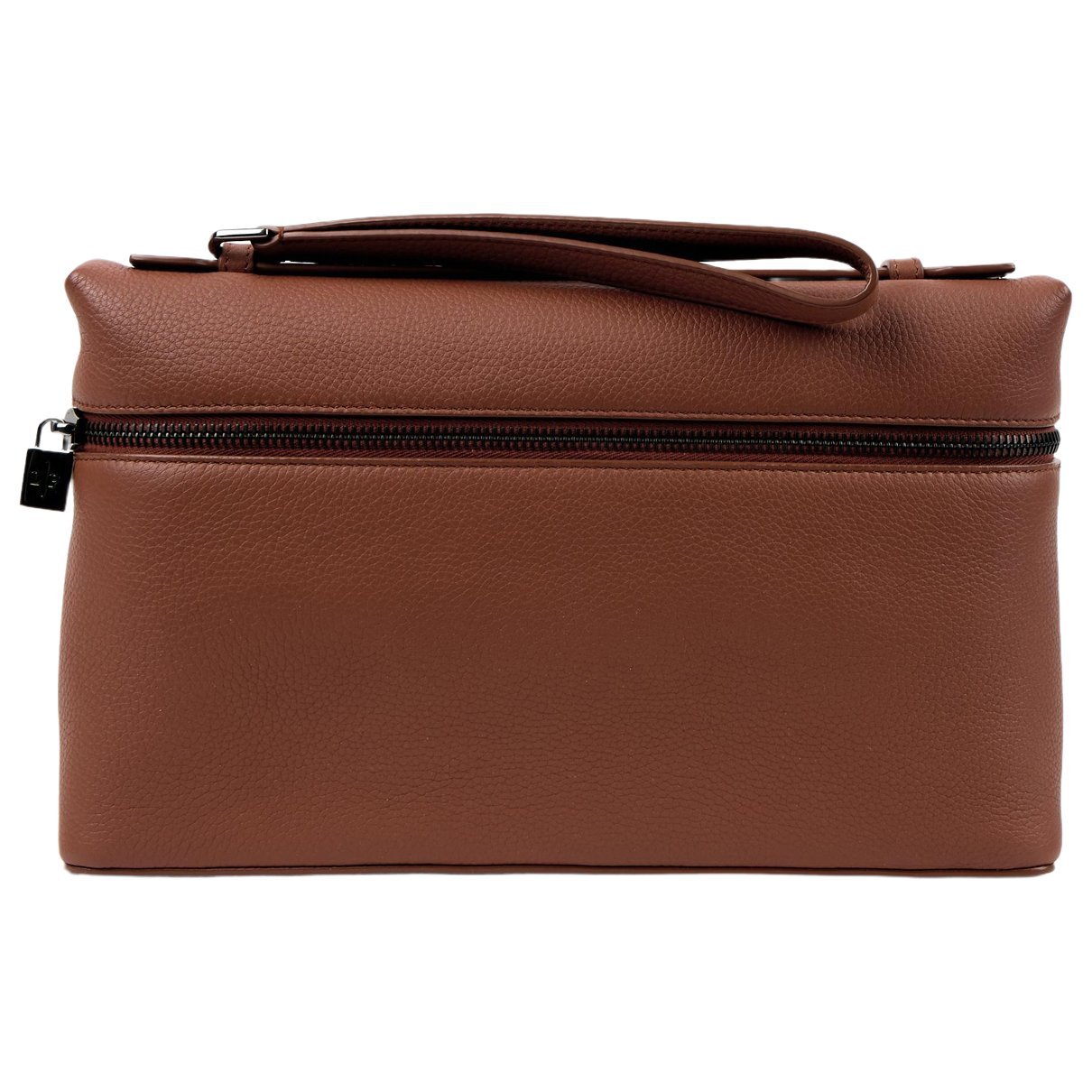 Loro Piana Leather clutch bag