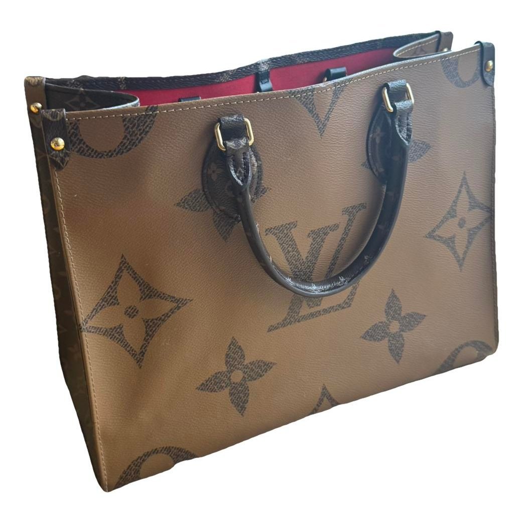 Onthego leather tote
