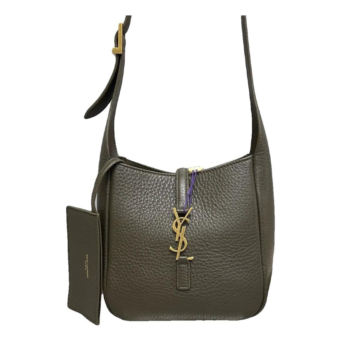 Le Fermoir Hobo leather handbag