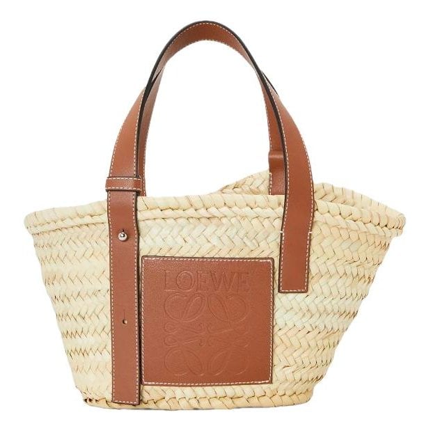 Basket Bag leather tote