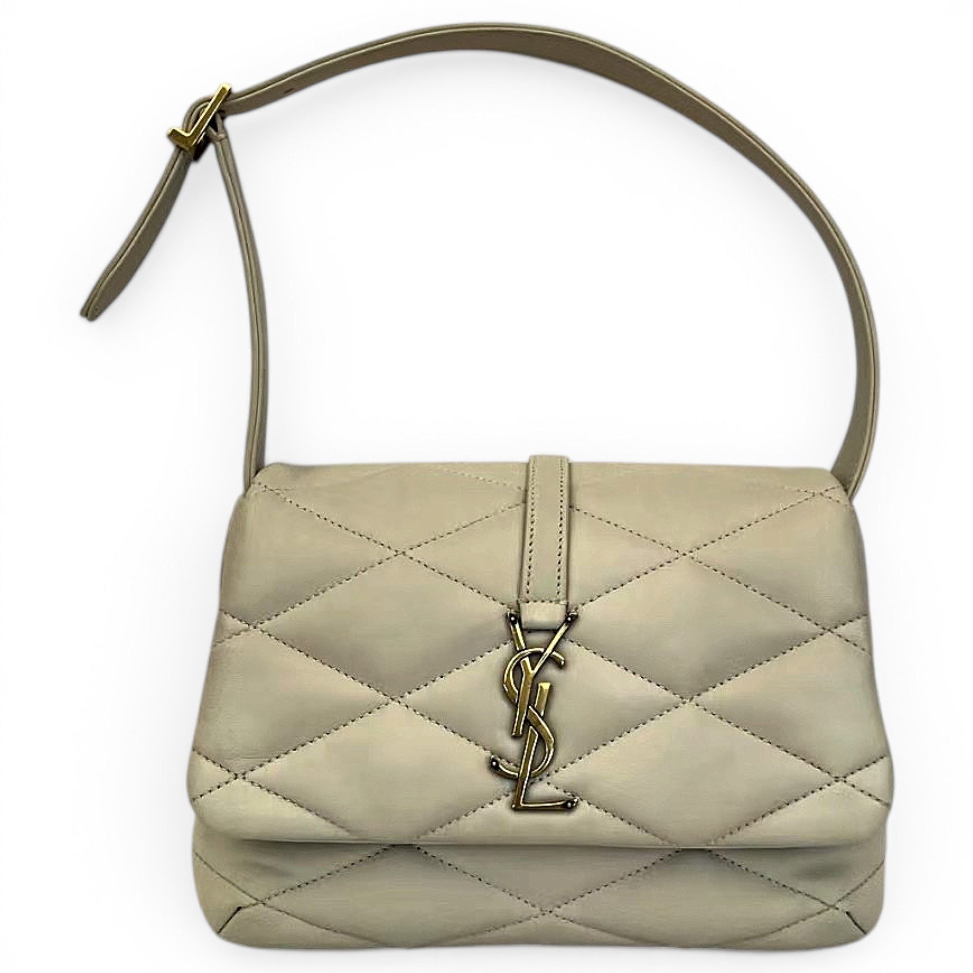 Le 57 leather handbag