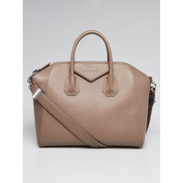Givenchy Givenchy Mastic Sugar Goatskin Leather Medium Antigona Bag
