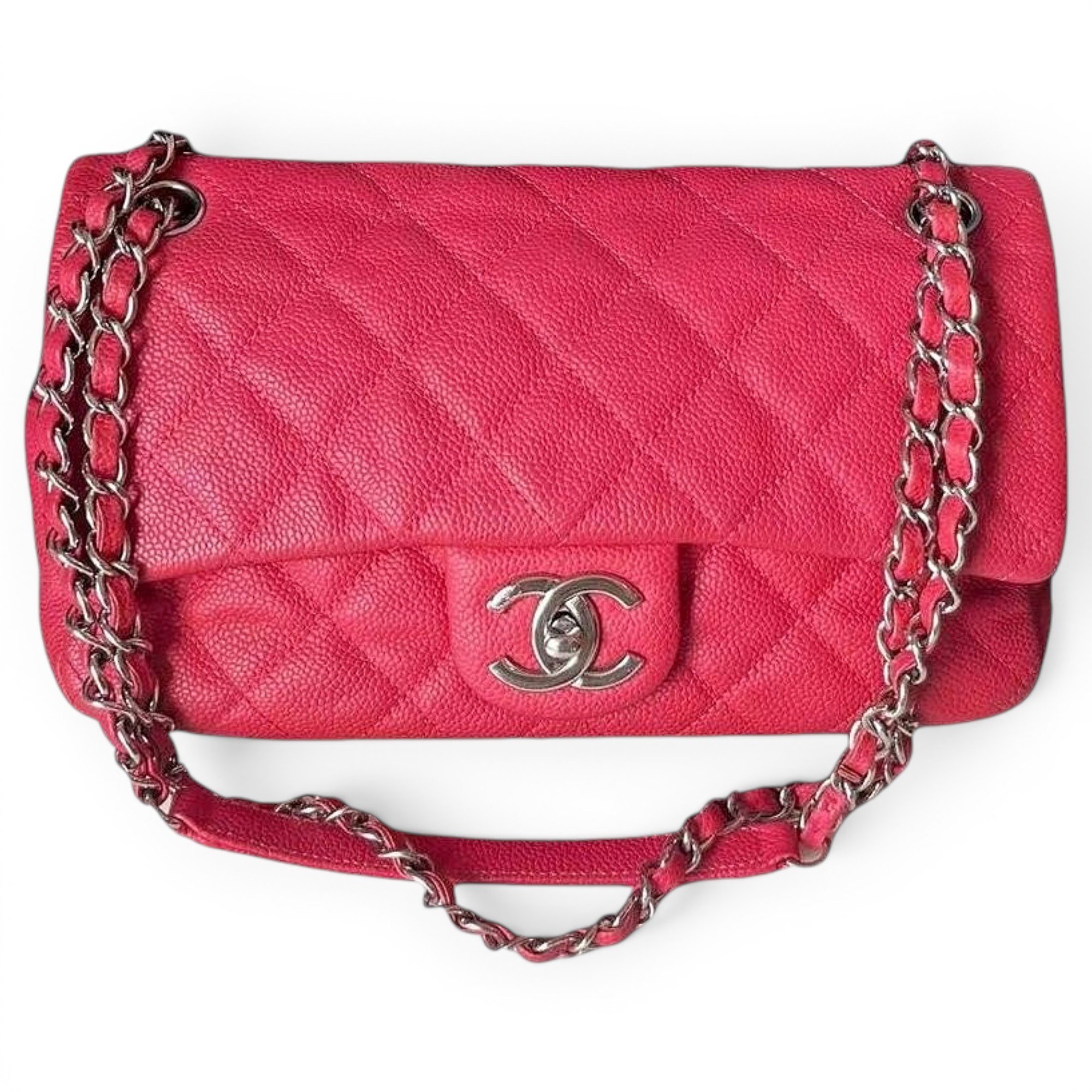 Paris-Biarritz leather handbag