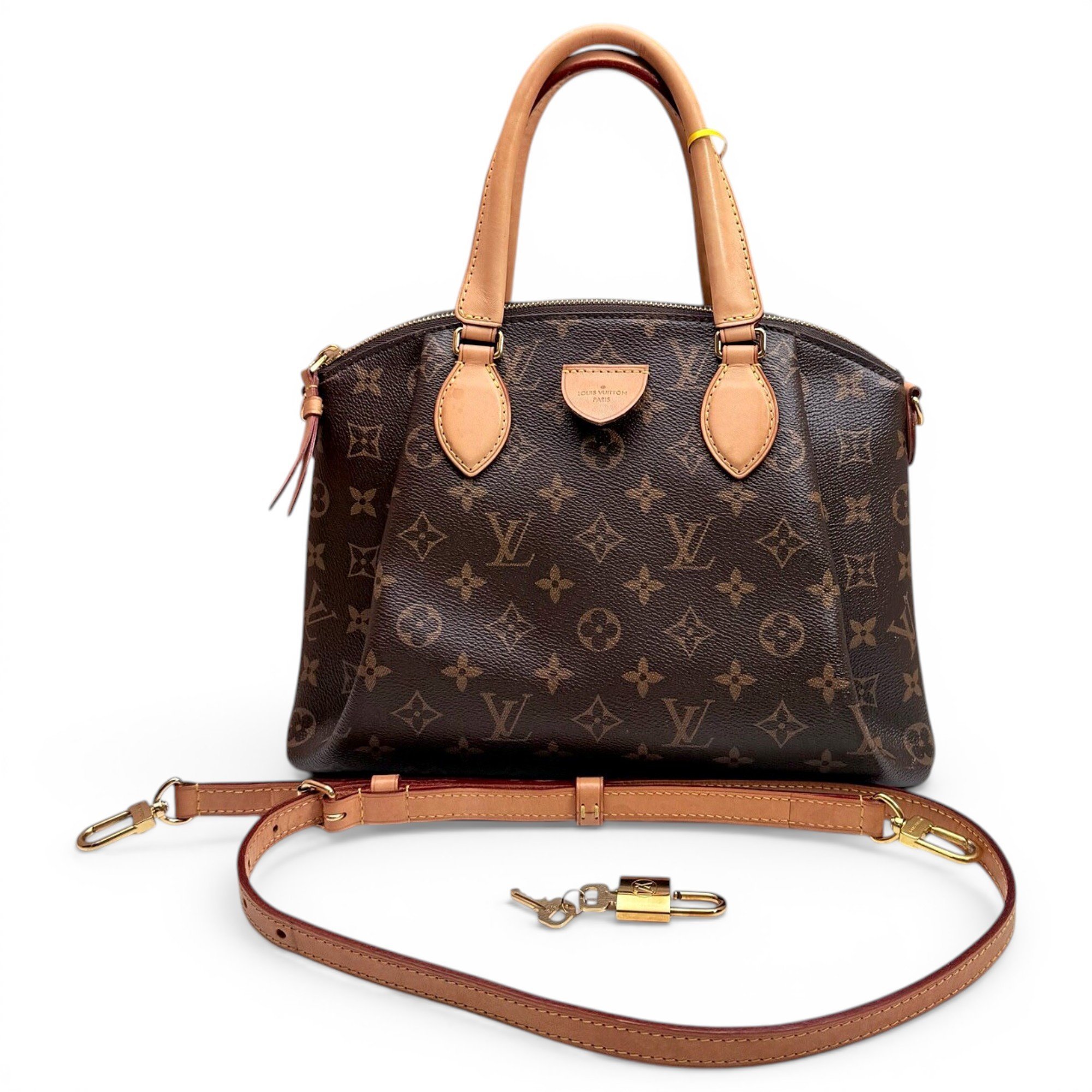Rivoli leather handbag