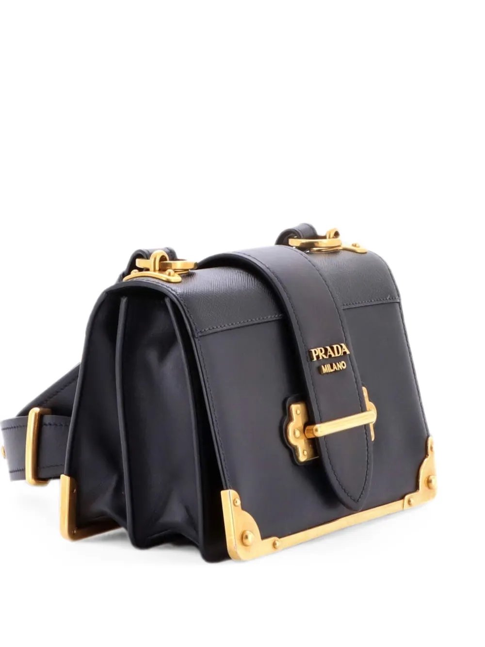 Cahier Leather and Saffiano Leather Small crossbody bag
