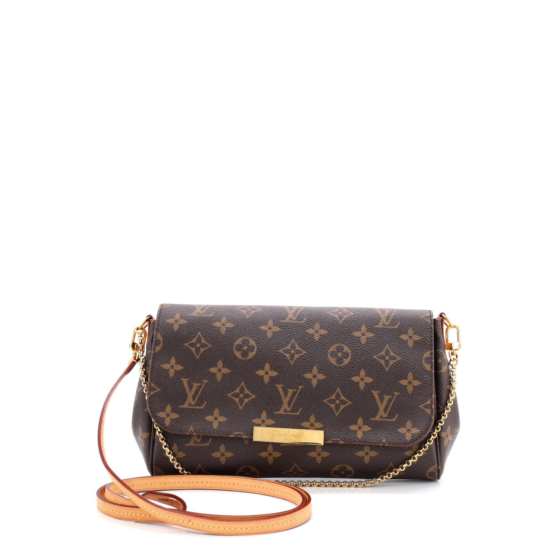 Louis Vuitton Favorite Handbag Monogram Canvas MM