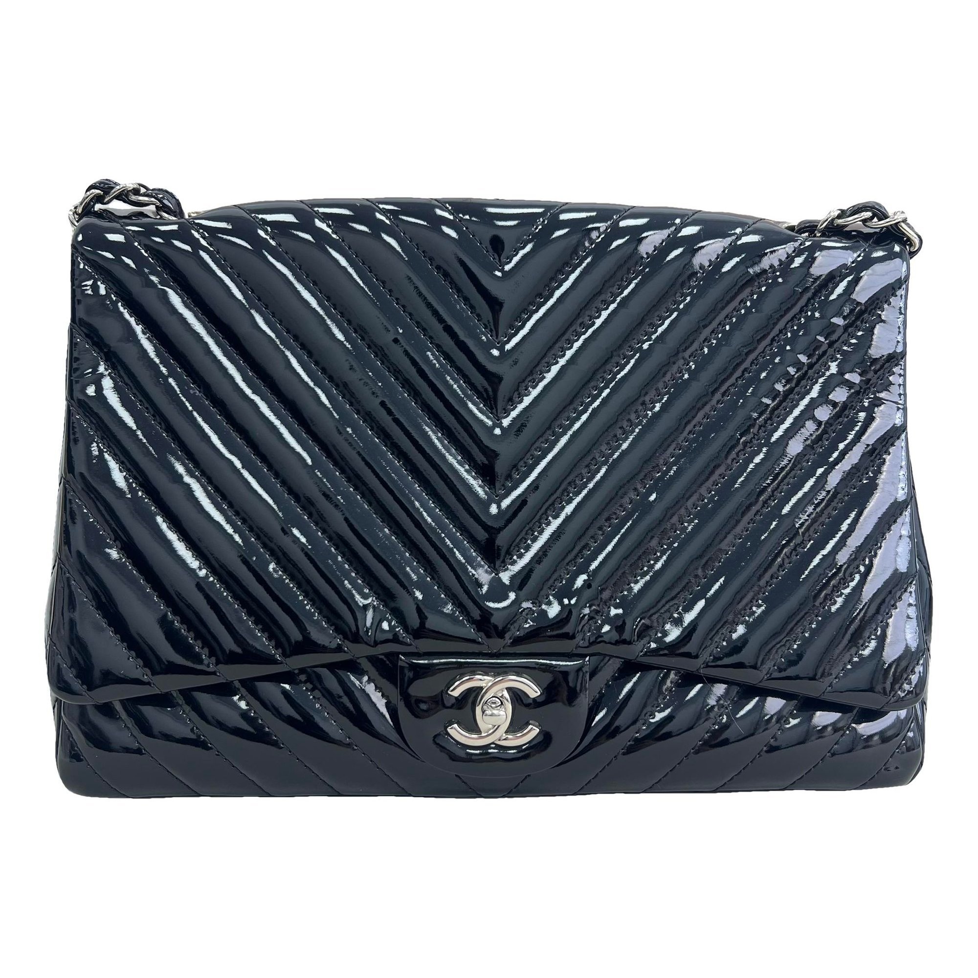 Timeless/Classique leather handbag