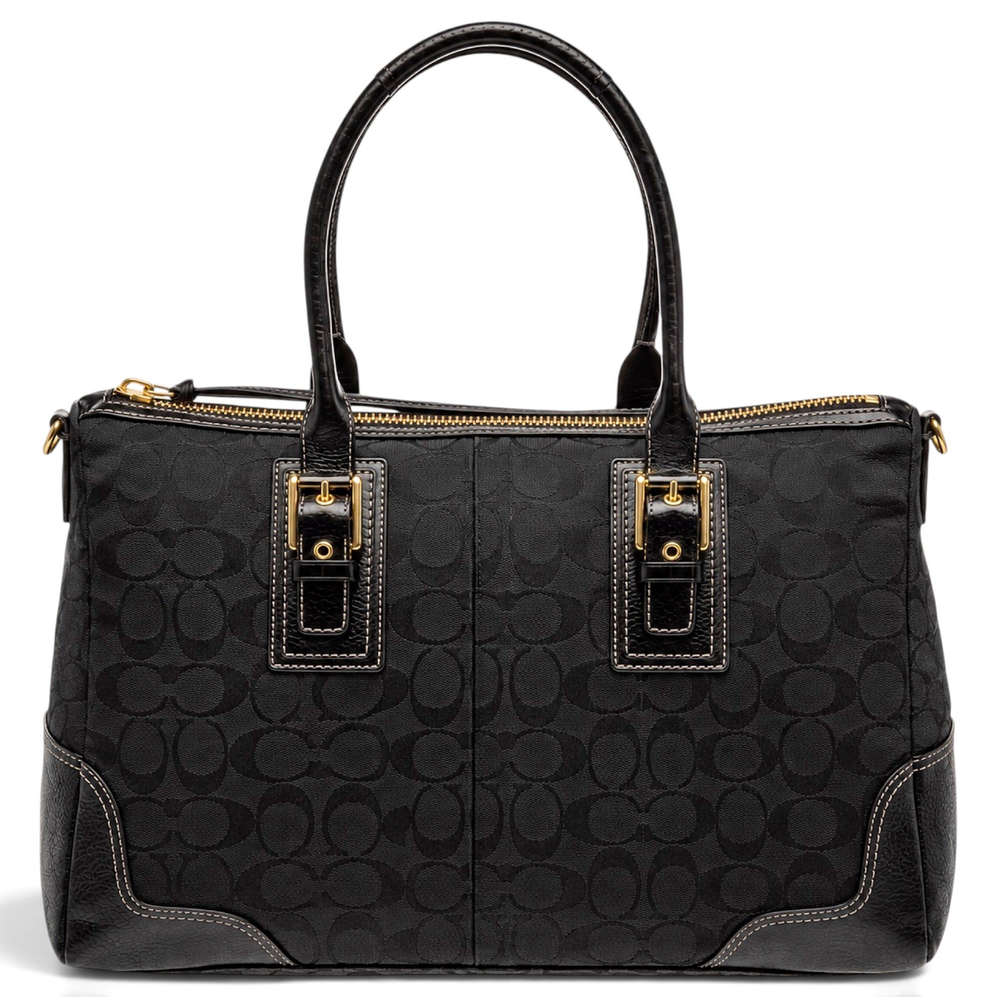 Madison cloth satchel
