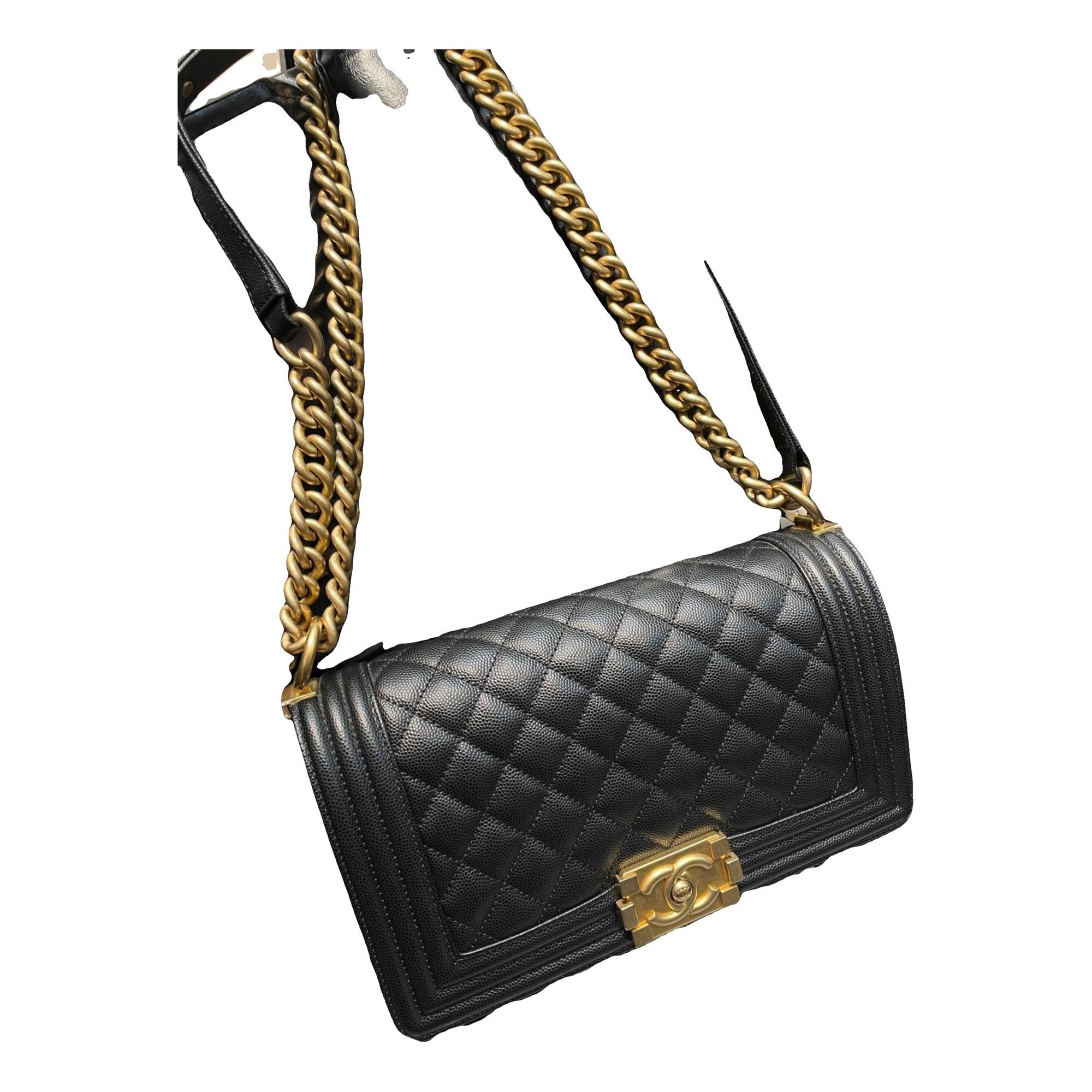 Boy leather handbag