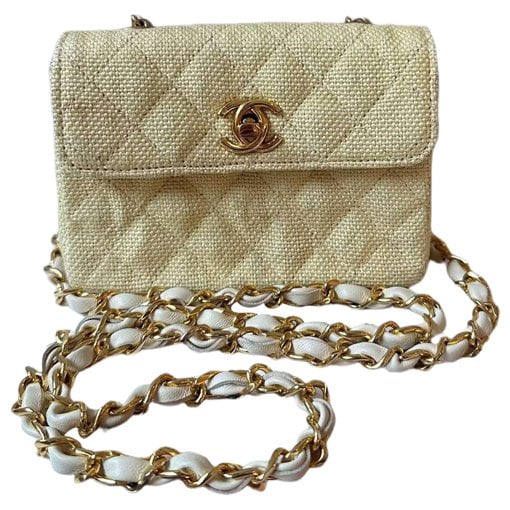 Timeless/Classique cloth crossbody bag