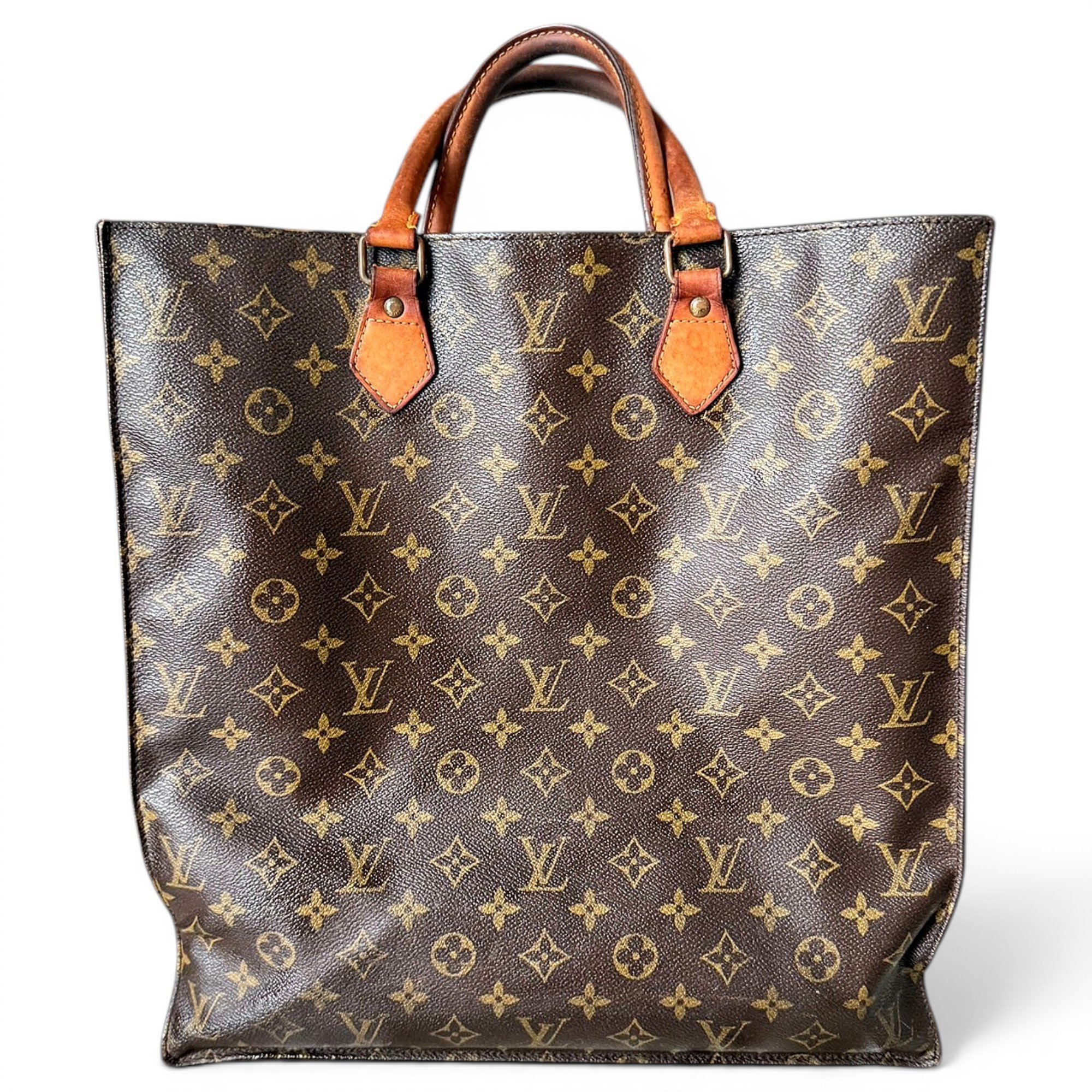 Plat cloth handbag