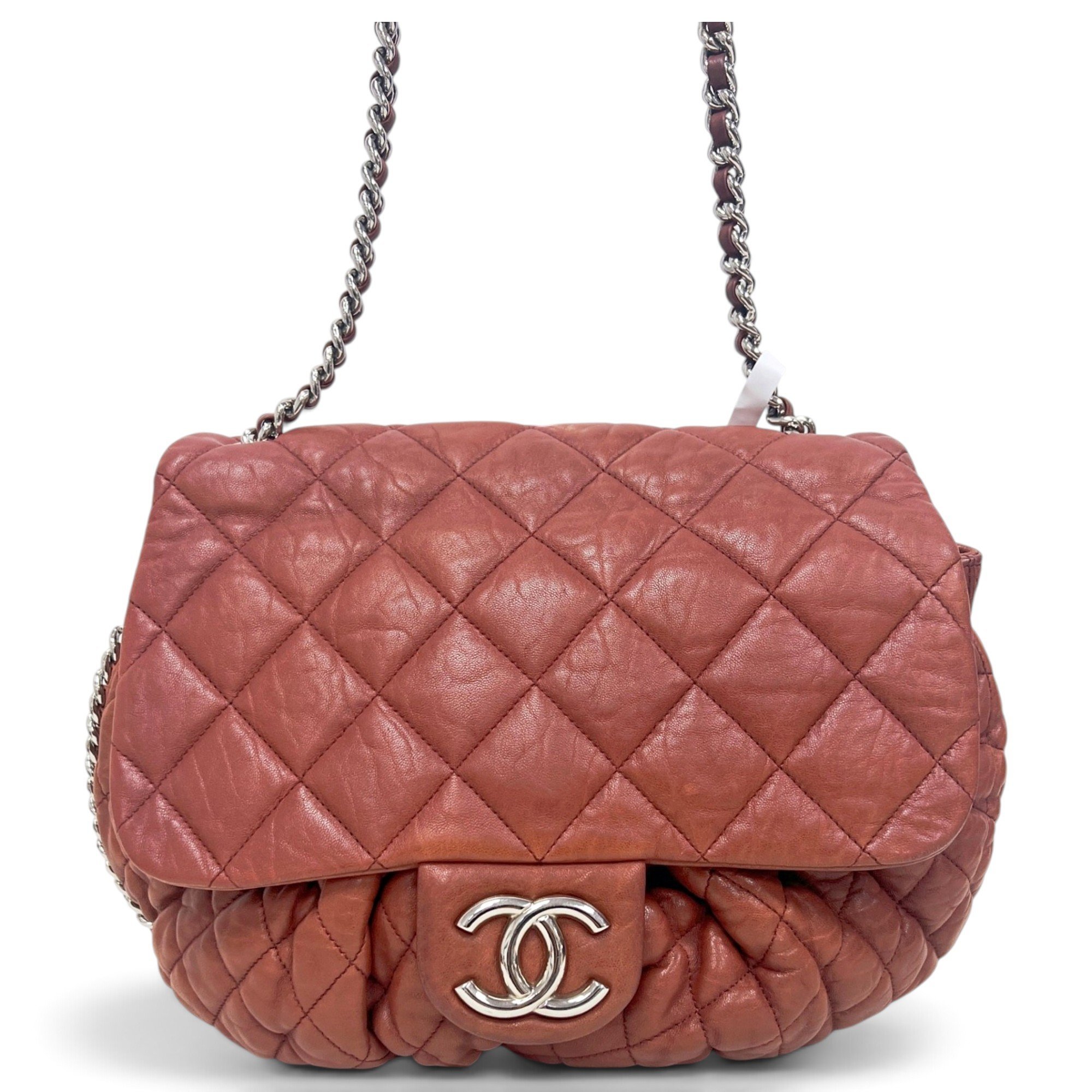 Chain Around leather handbag