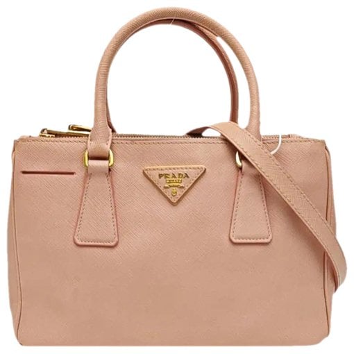 Galleria leather handbag