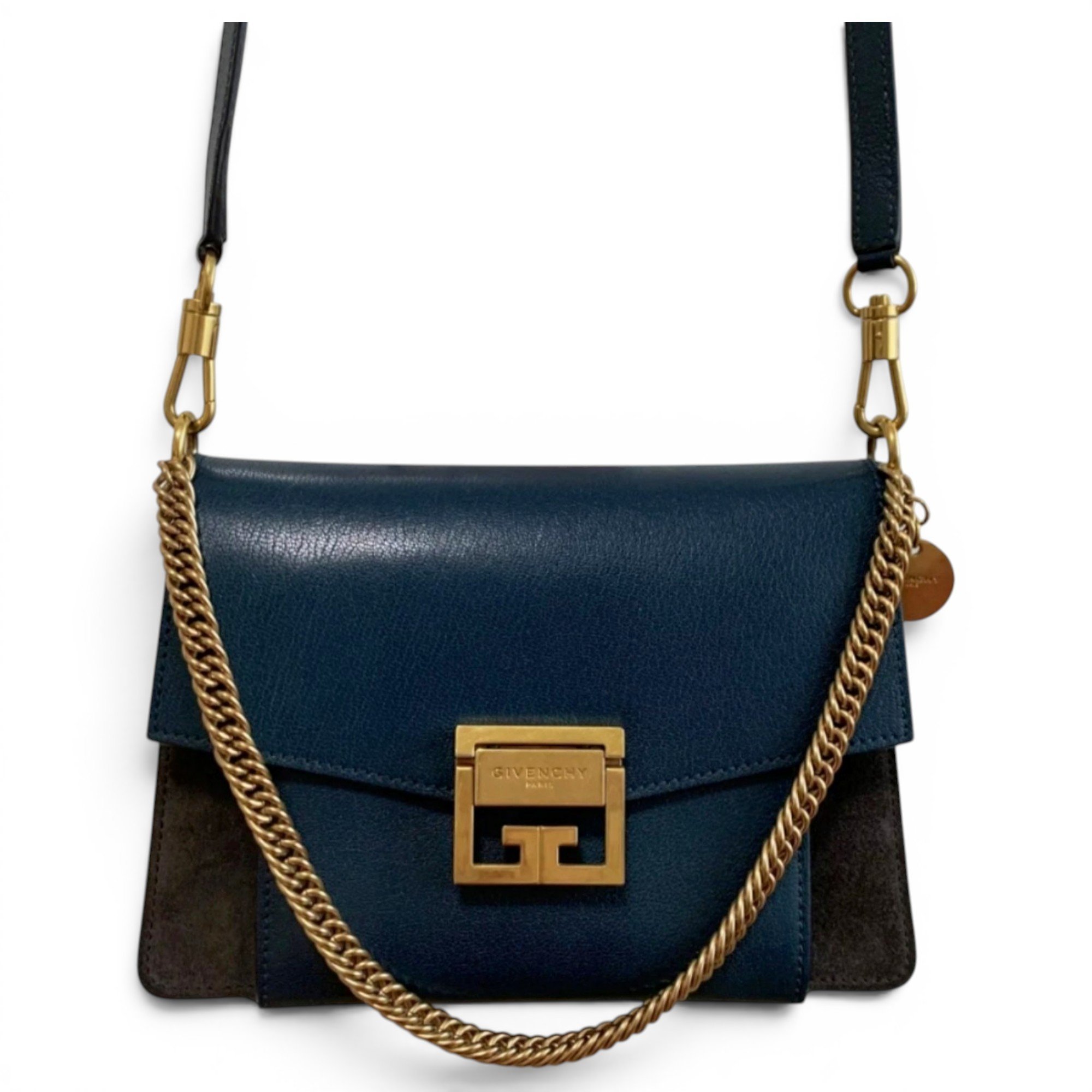 Givenchy GV3 leather crossbody bag