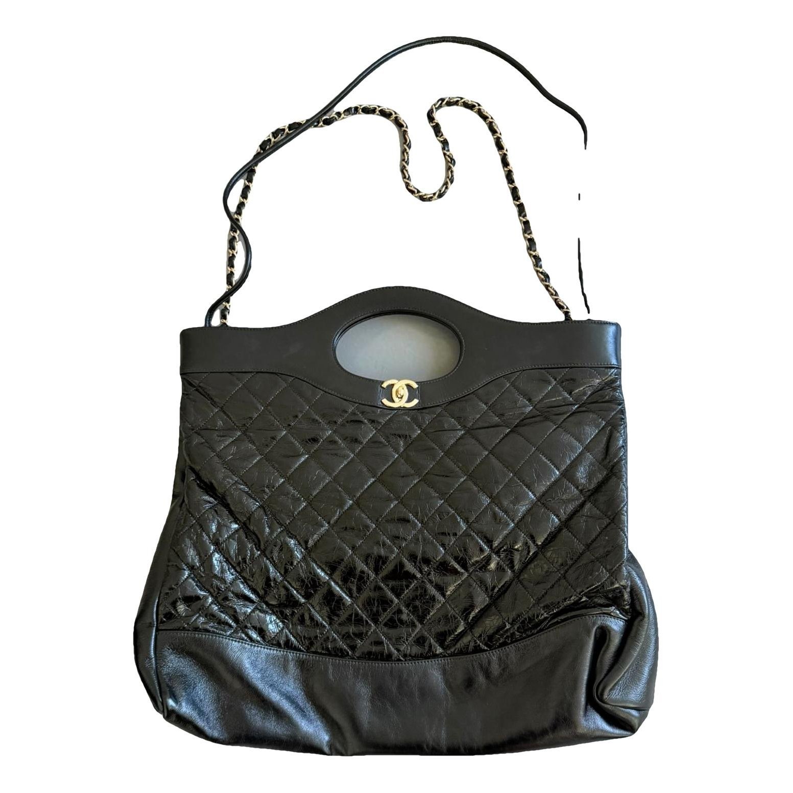 Exotic leathers handbag
