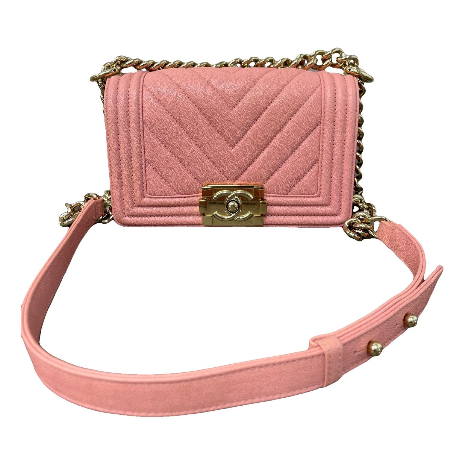 Boy leather handbag