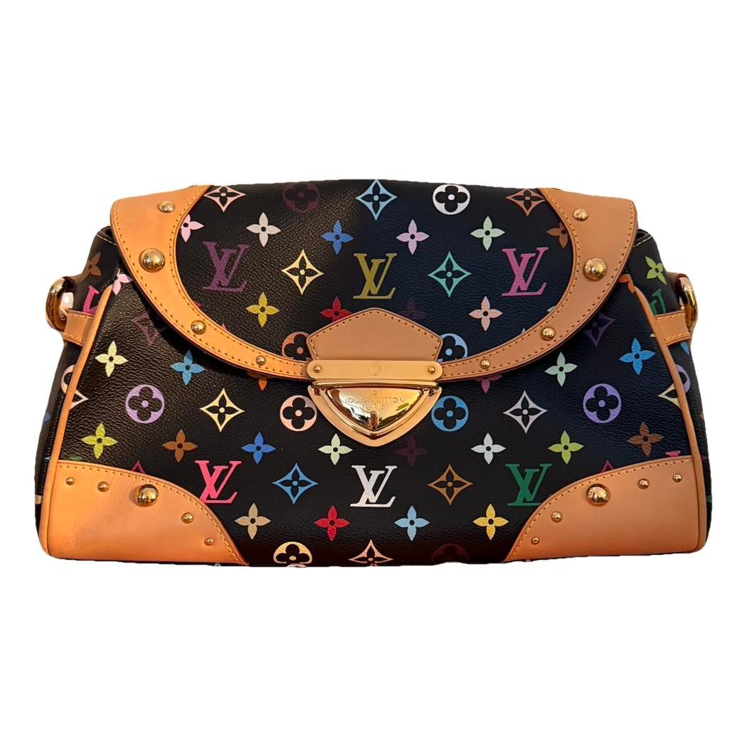 Beverly leather handbag