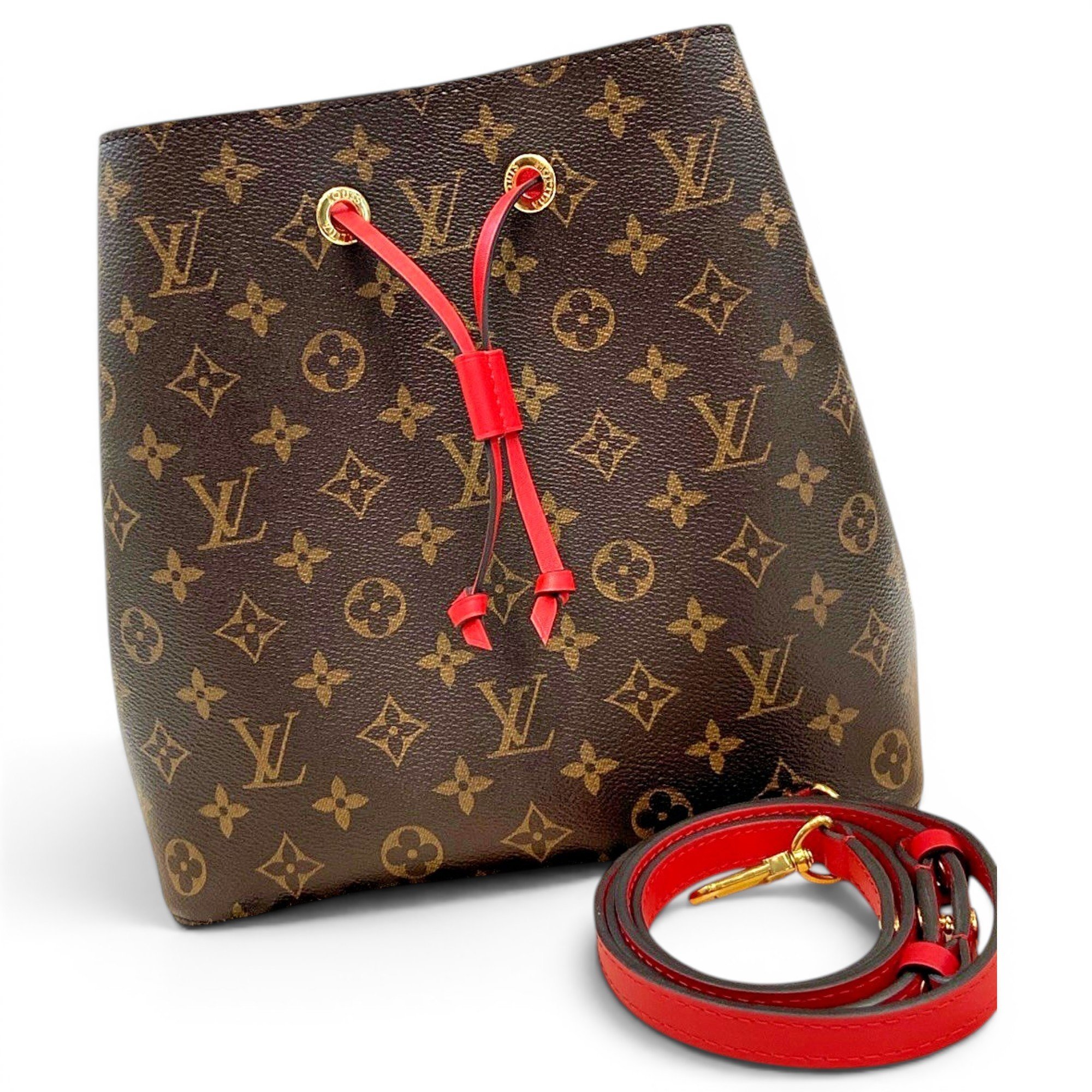 NéoNoé leather handbag