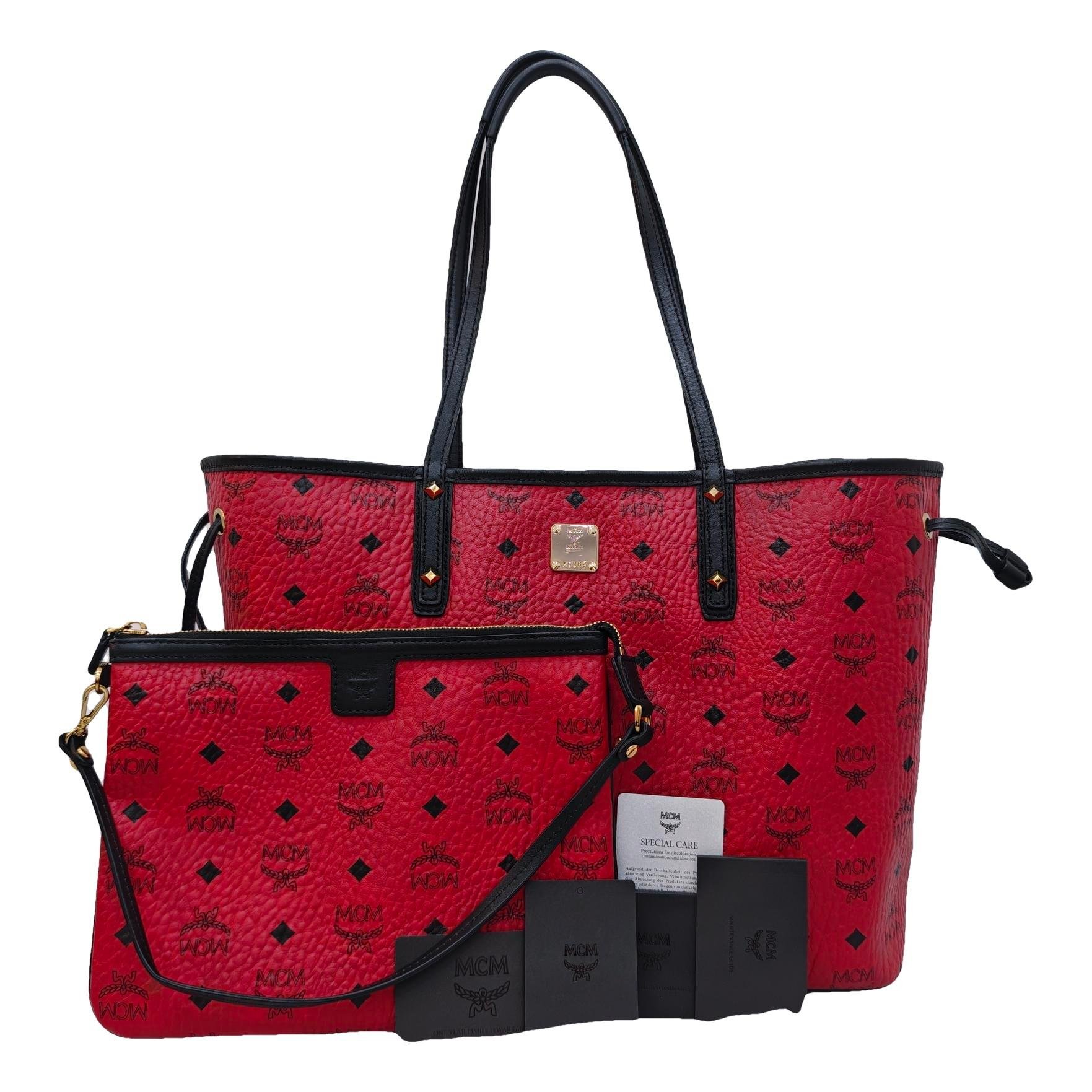 Anya leather tote