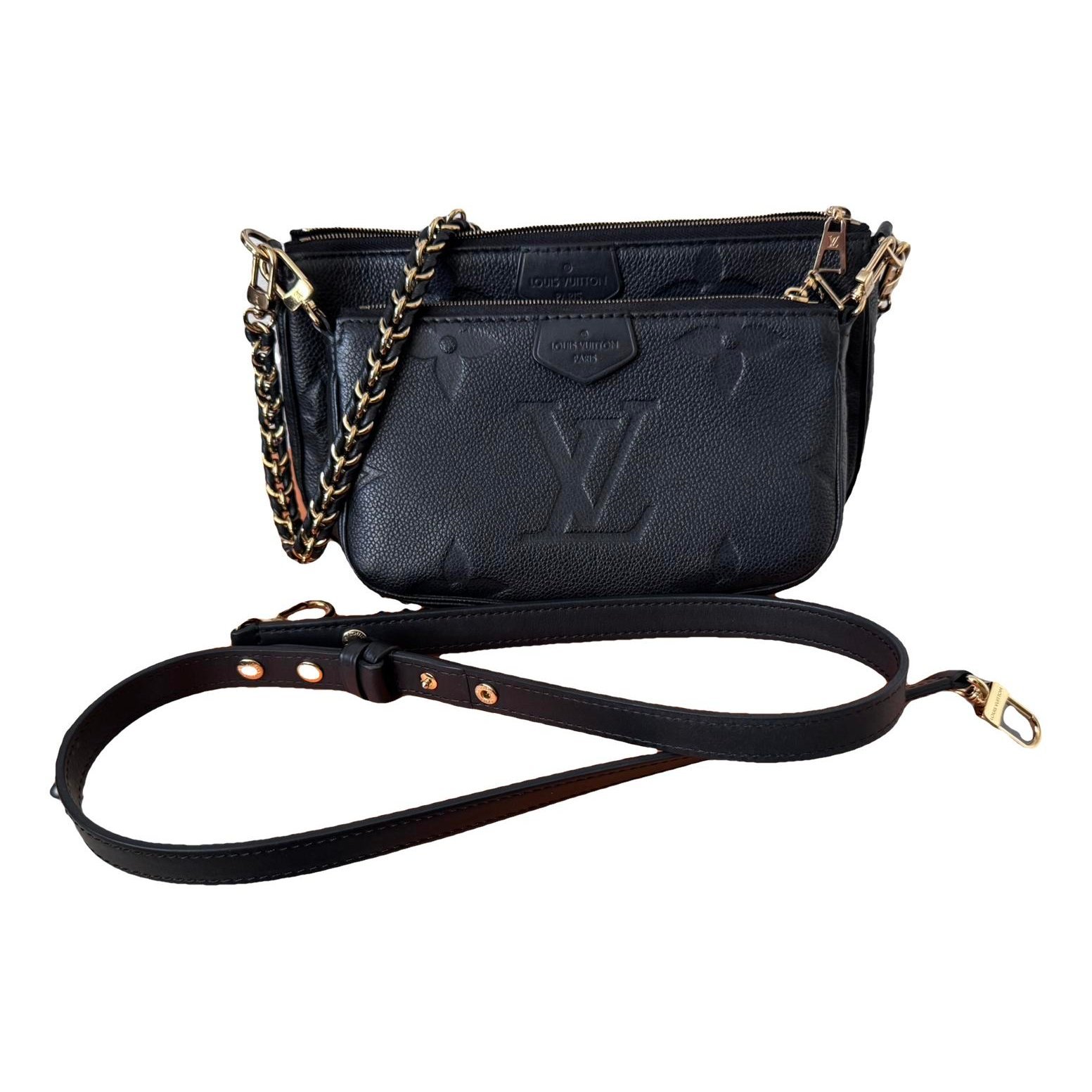 Multi Pochette Accessoires leather handbag