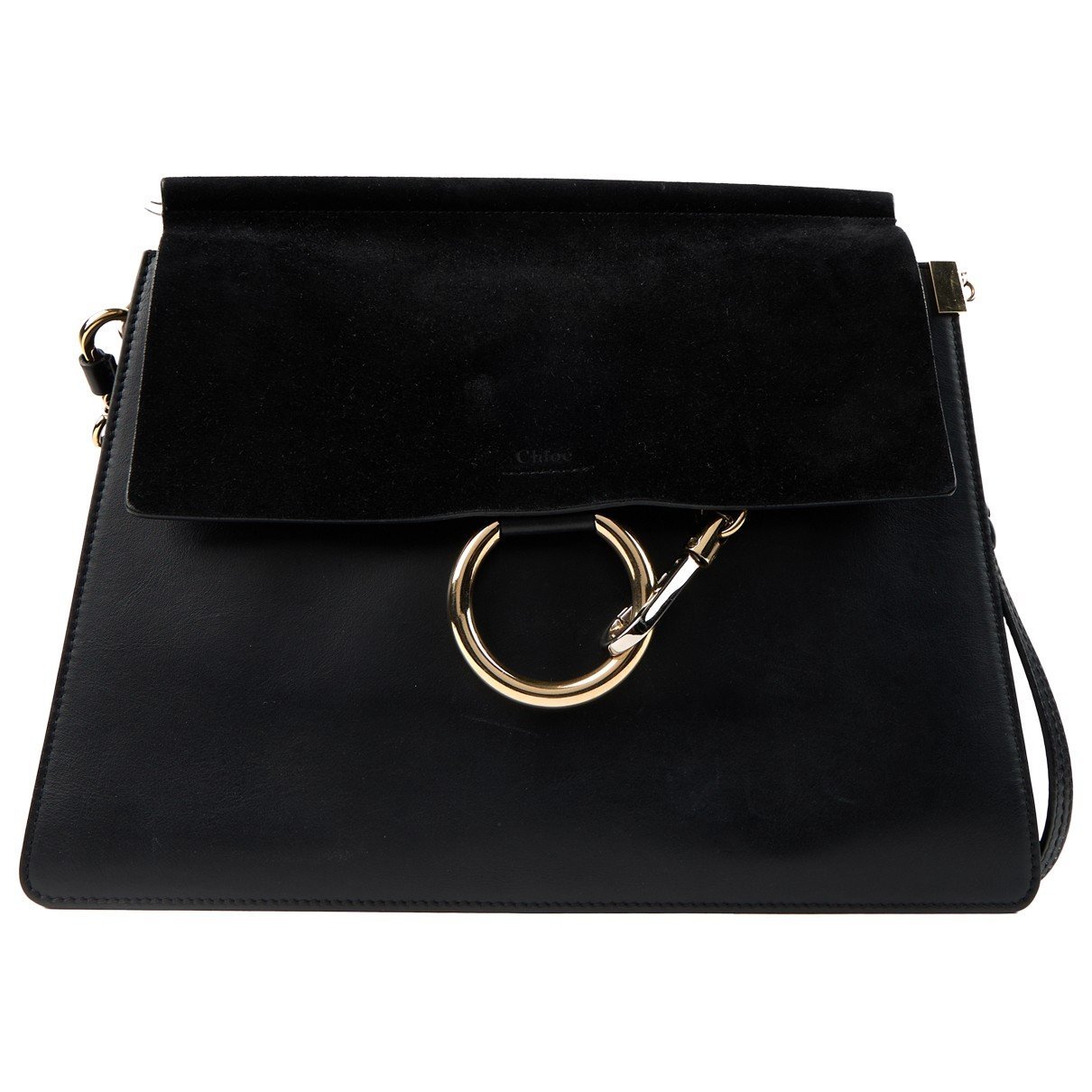 Faye leather handbag