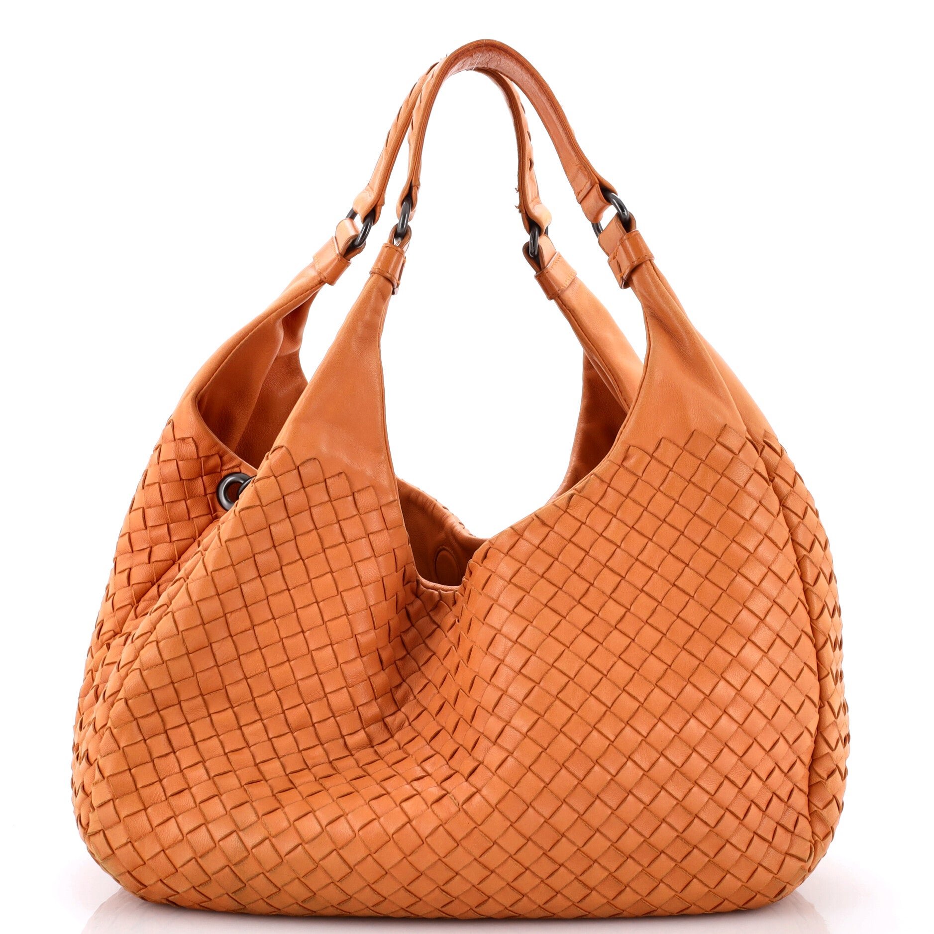 Campana Hobo Intrecciato Nappa Small