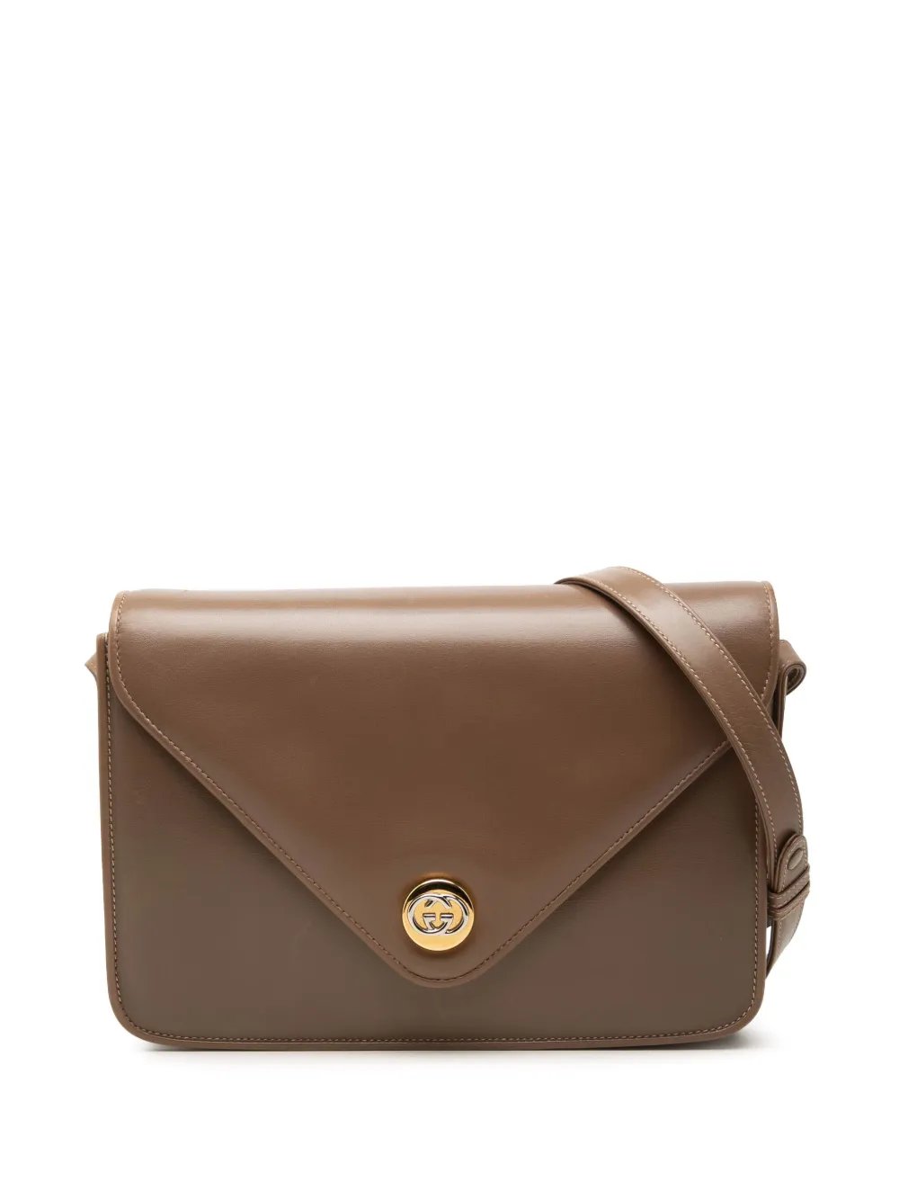 20th Century Calfskin Interlocking G Envelope crossbody bag