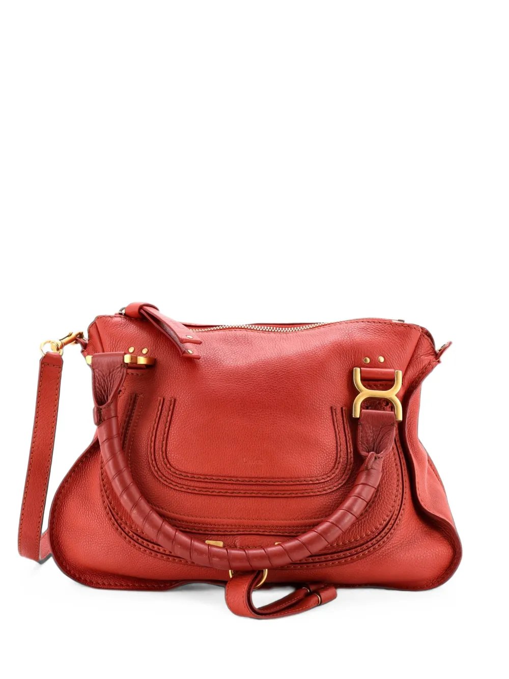 Marcie Leather Medium satchel