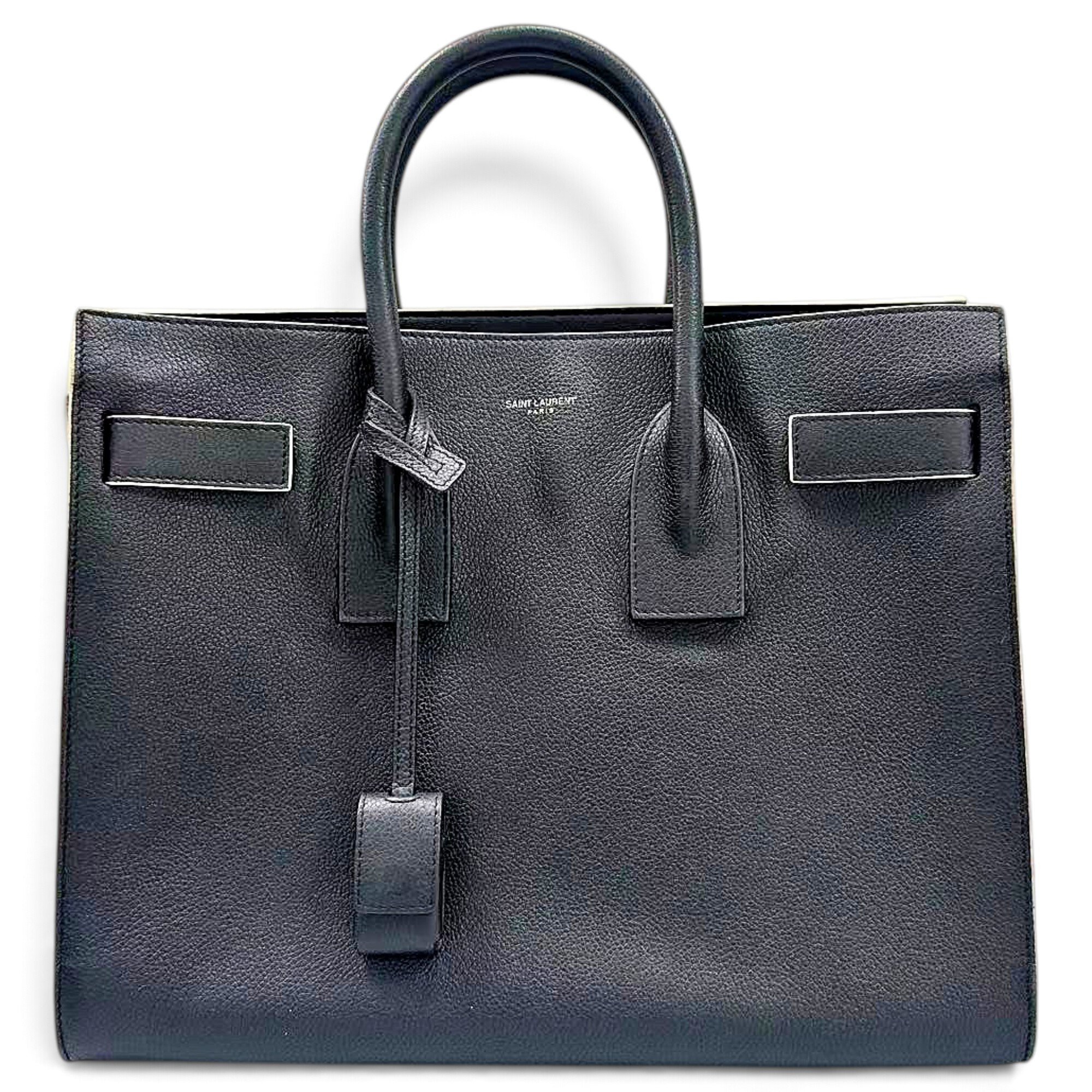 Sac de Jour leather handbag