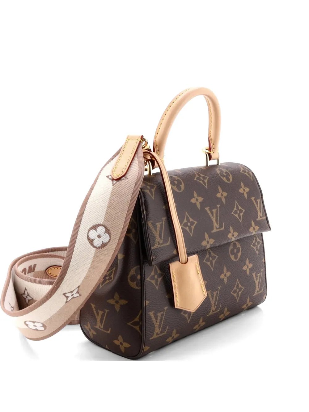 Cluny Top Handle NM Bag Monogram Canvas Mini satchel