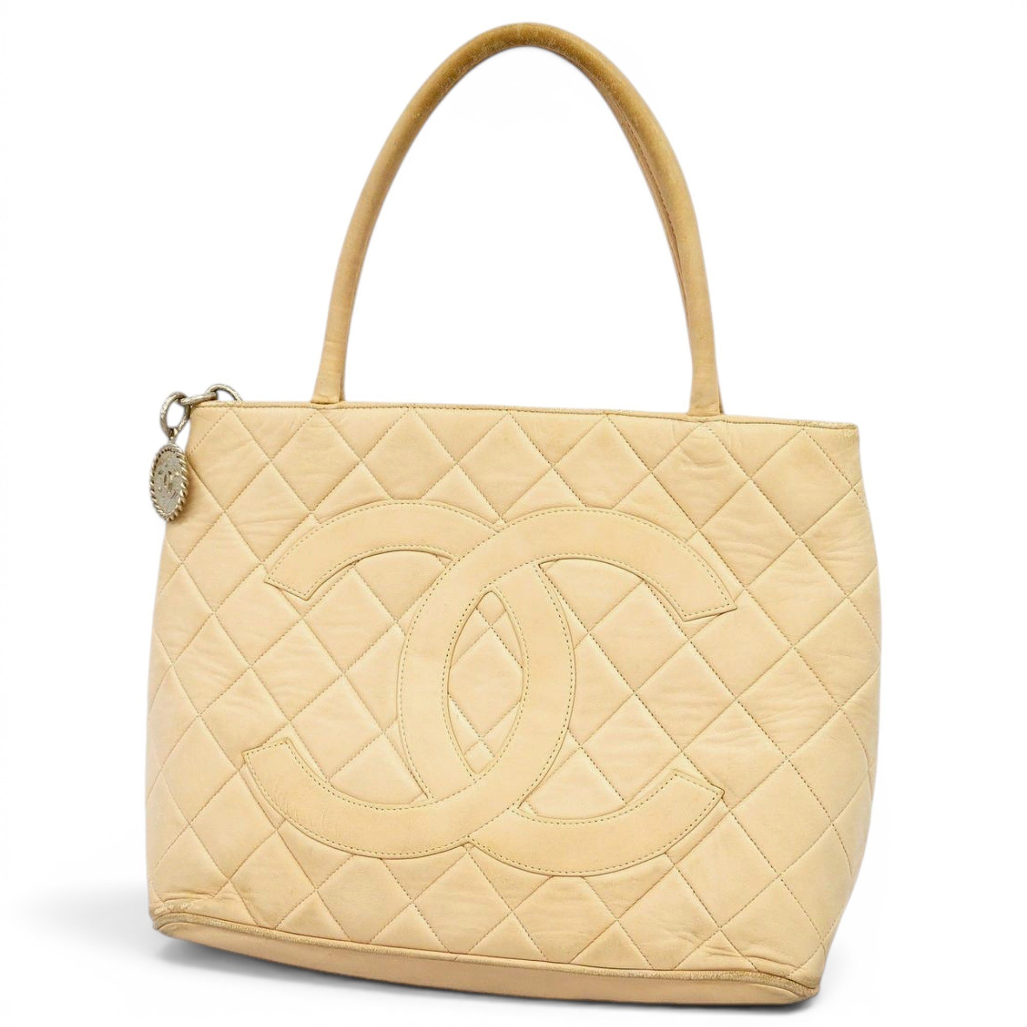 2.55 leather tote