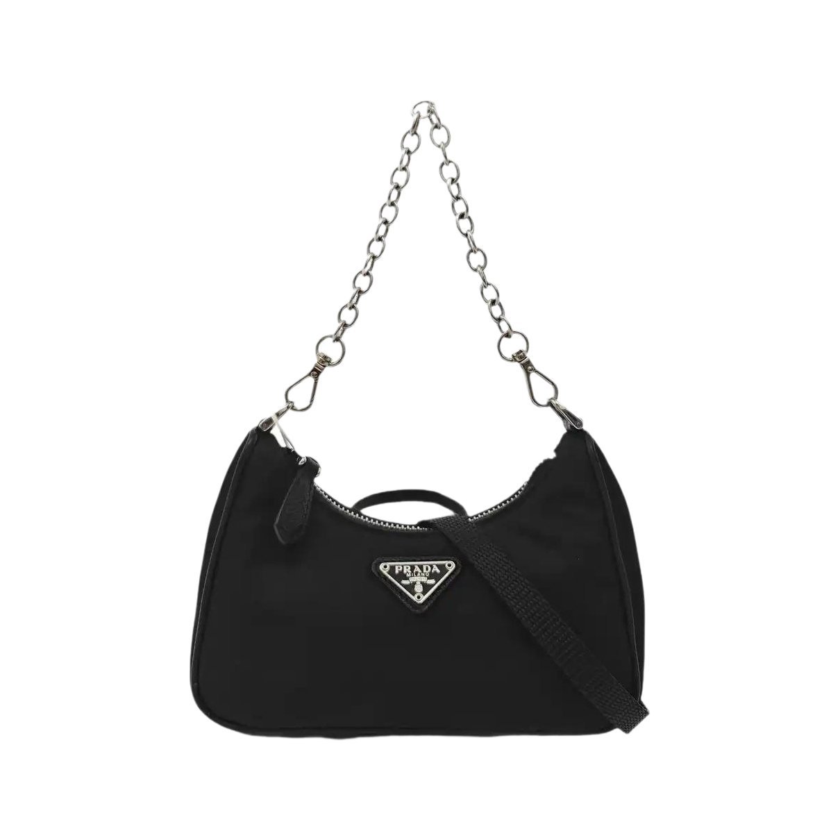 Re-edition cloth handbag
