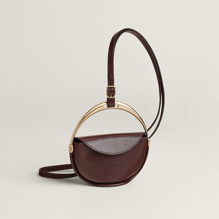 Rouge Sellier En Piste Clutch