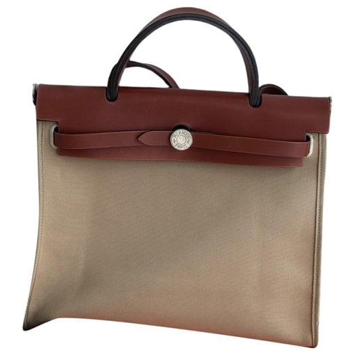 Herbag leather handbag