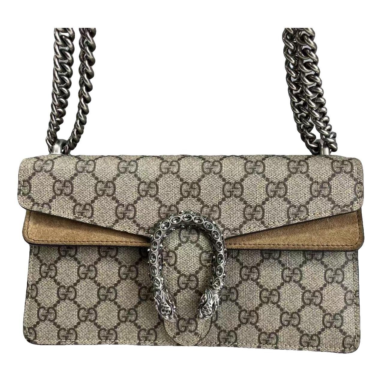 Dionysus leather handbag
