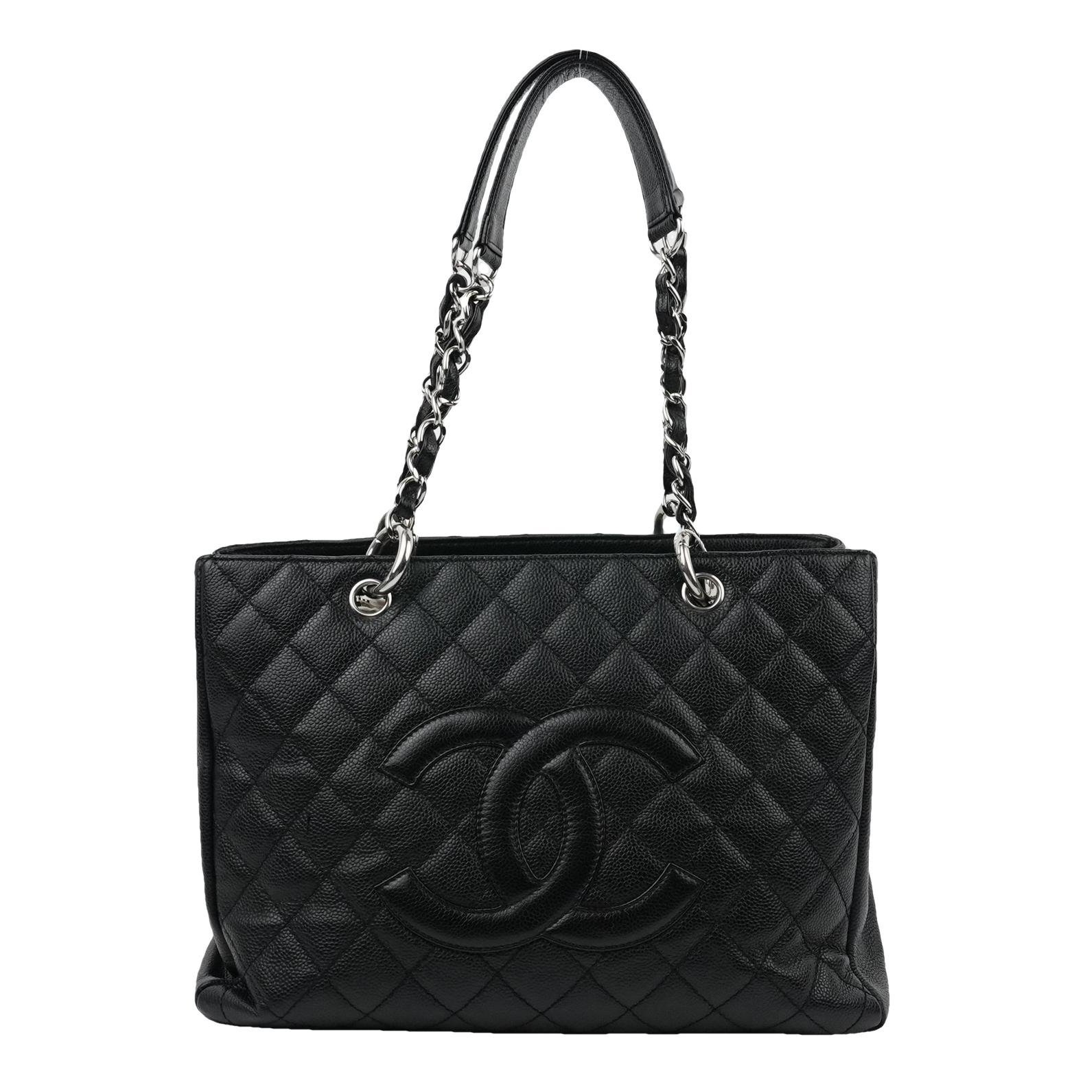 Grand shopping leather handbag