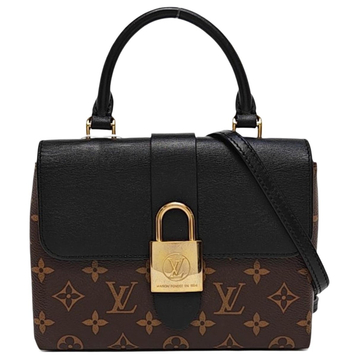 Locky BB leather handbag