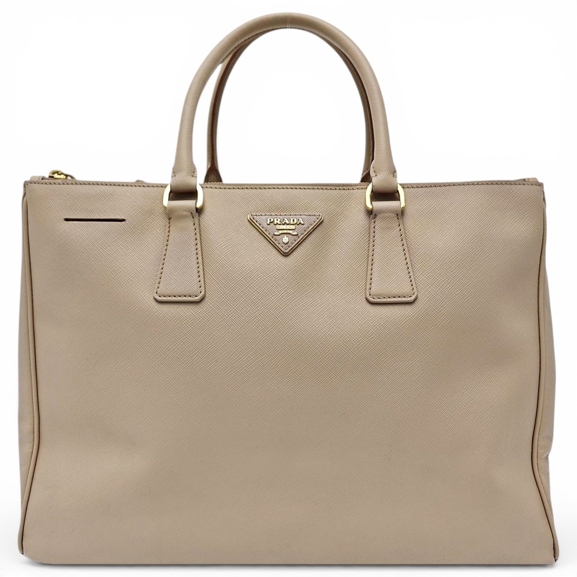 Galleria leather handbag