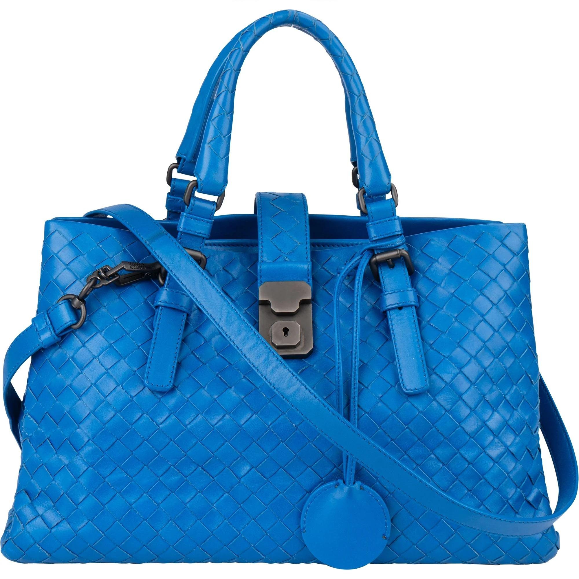 Roma leather satchel
