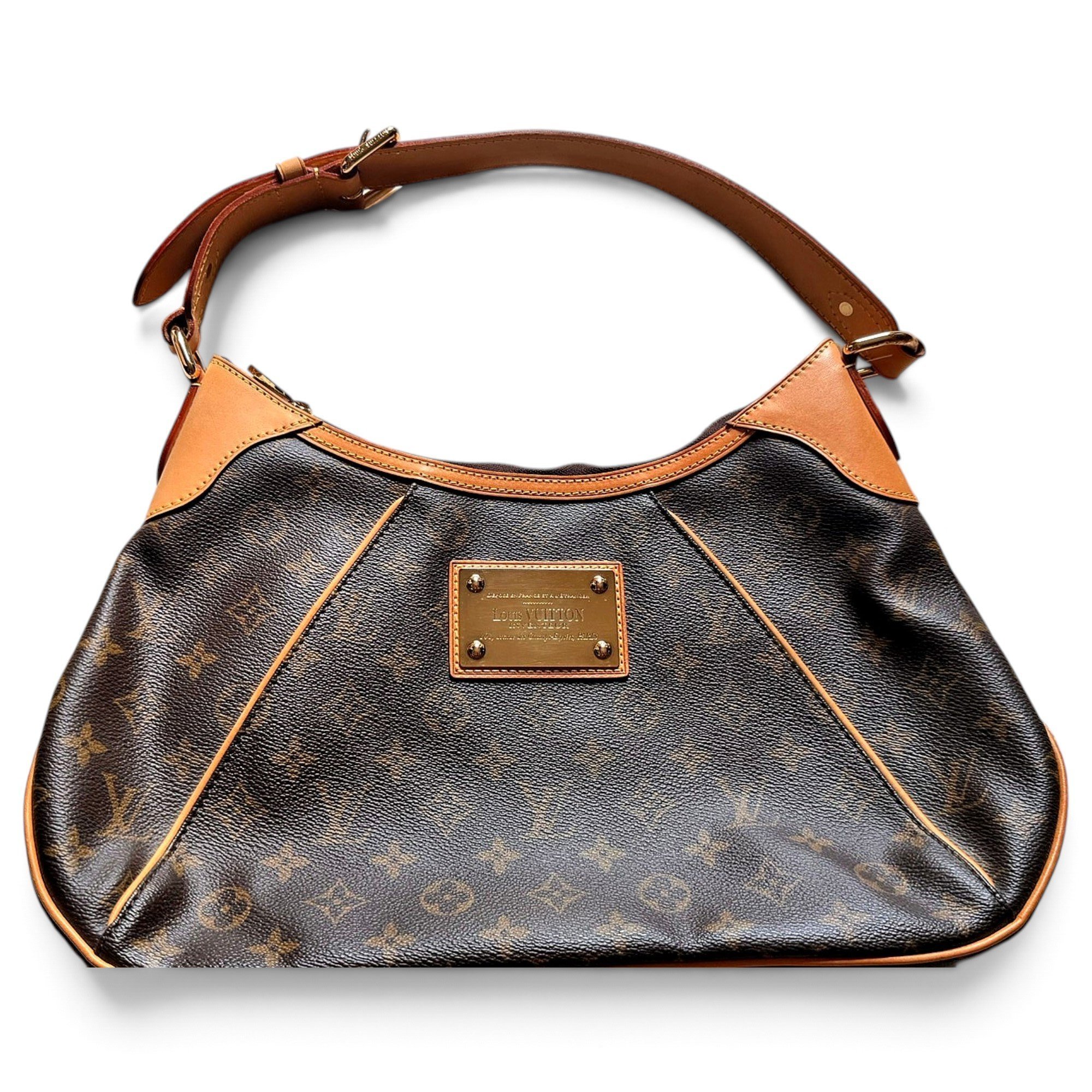 Thames leather handbag