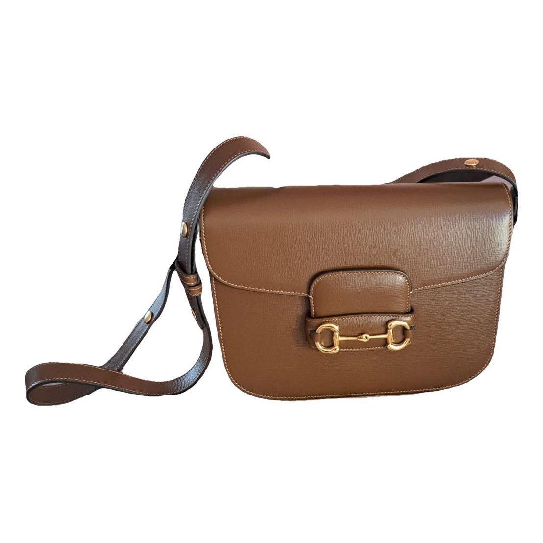 1955 leather crossbody bag
