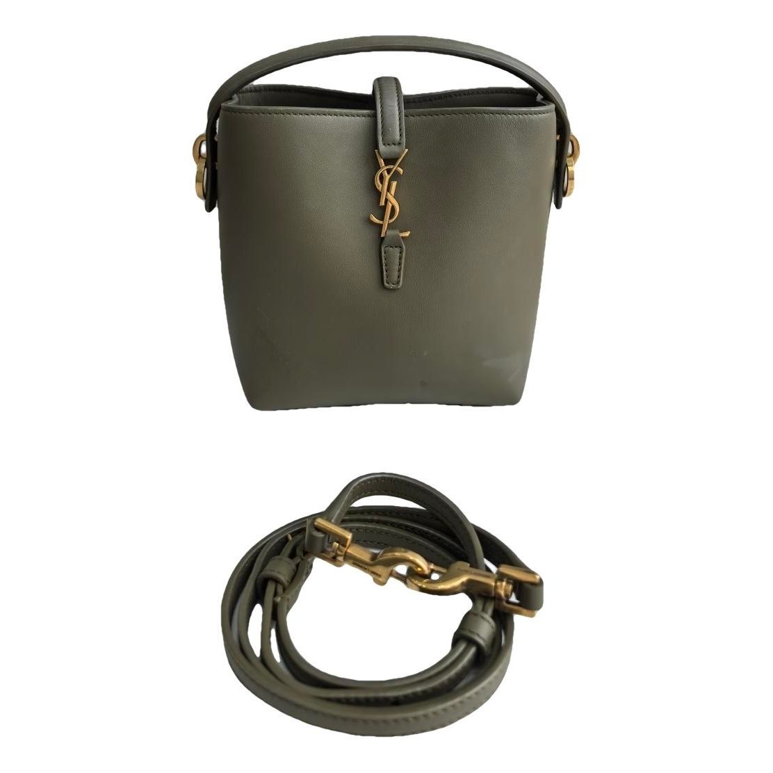 Le 37 leather handbag
