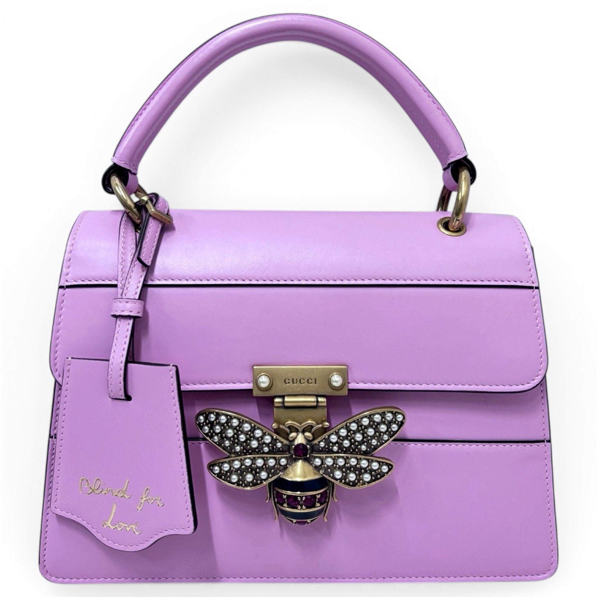 Queen Margaret leather handbag